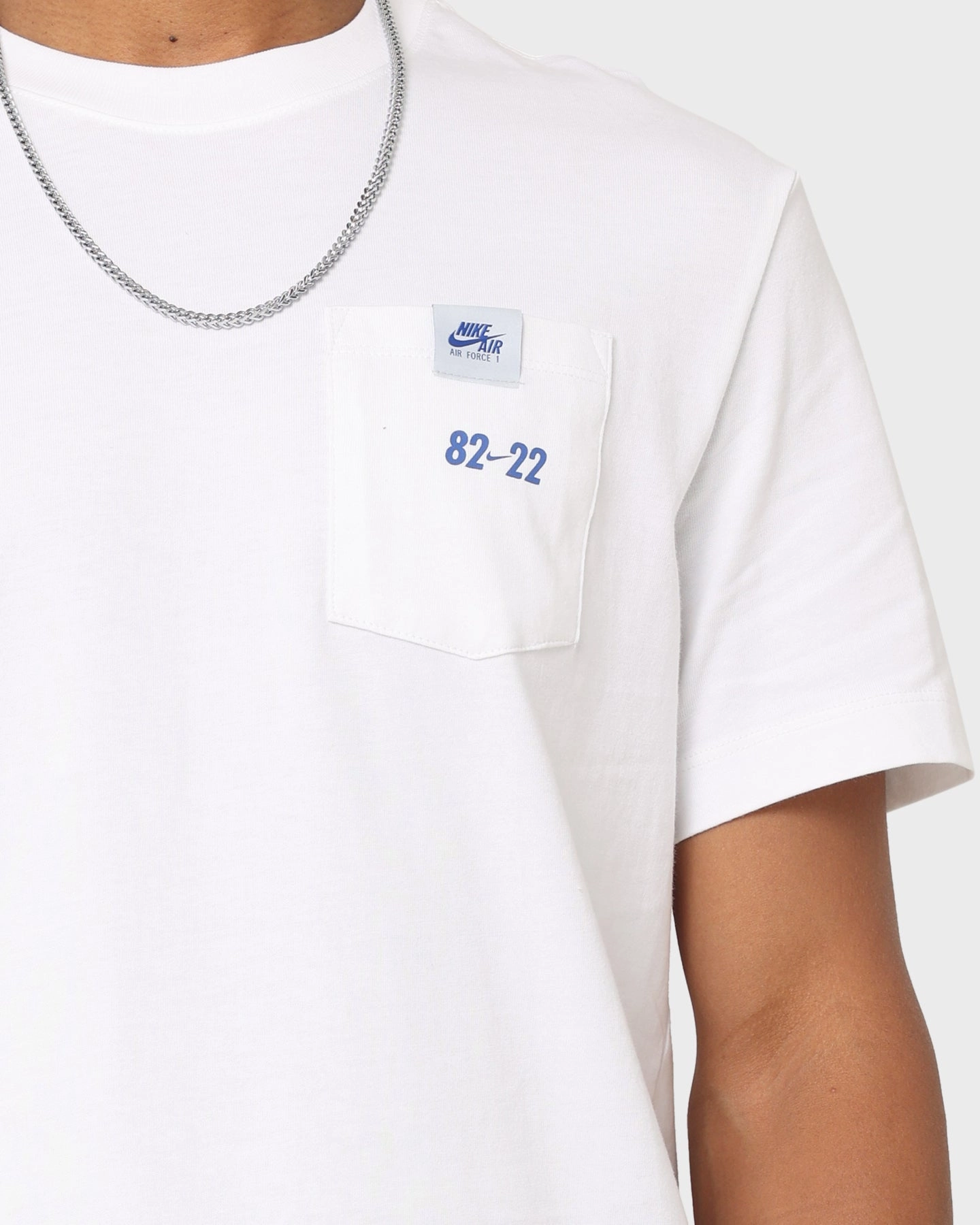 Nike Nike Sportswear AF1 LBR T-Shirt White