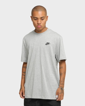 Nike Nike Sportswear Club T-Shirt Dark Grey Heather