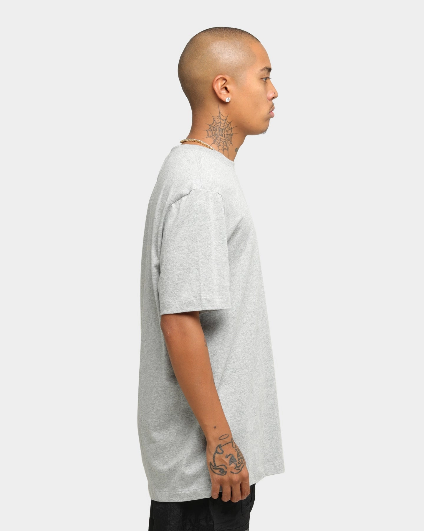 Nike Nike Sportswear Club T-Shirt Dark Grey Heather