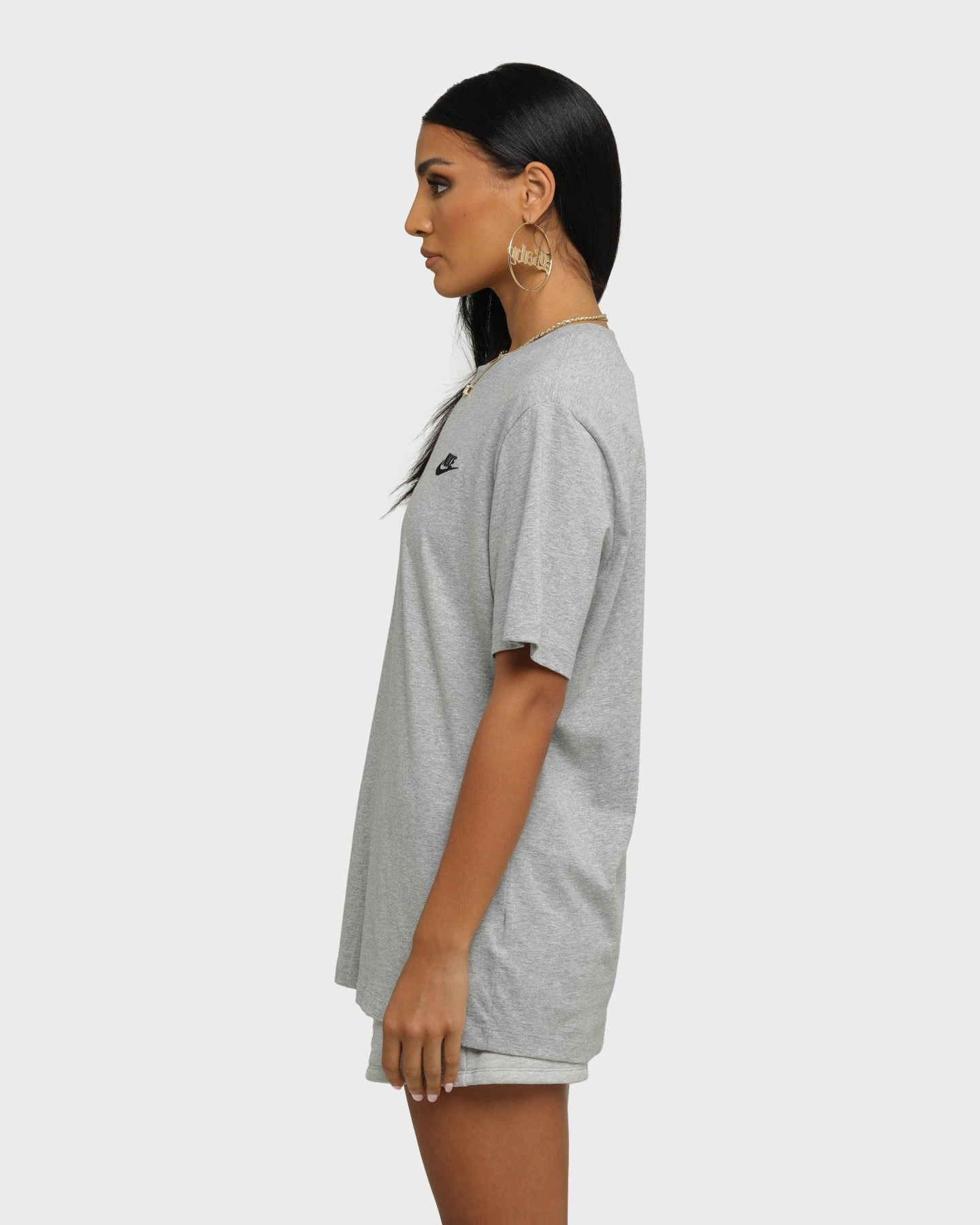 Nike Nike Sportswear Club T-Shirt Dark Grey Heather