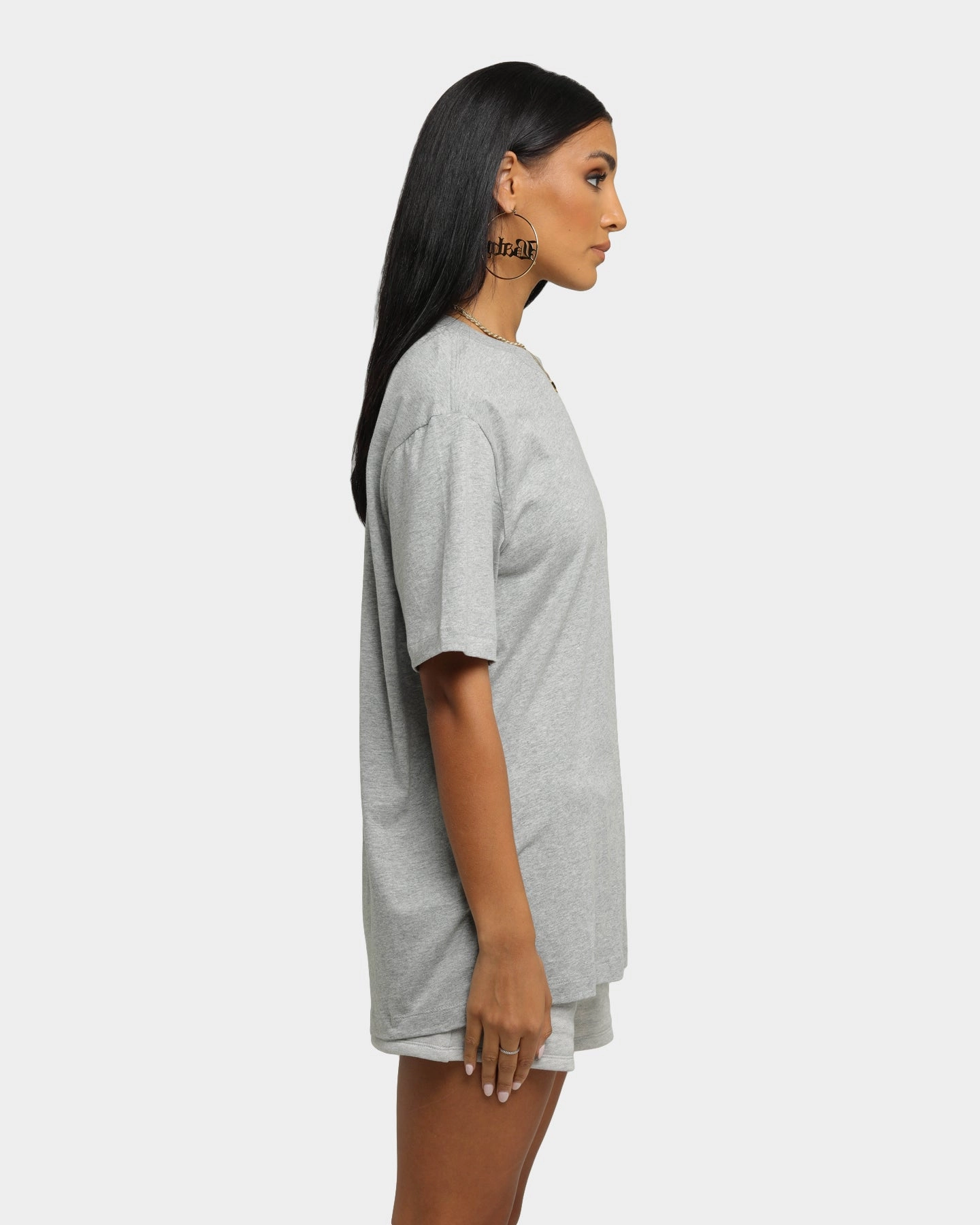 Nike Nike Sportswear Club T-Shirt Dark Grey Heather