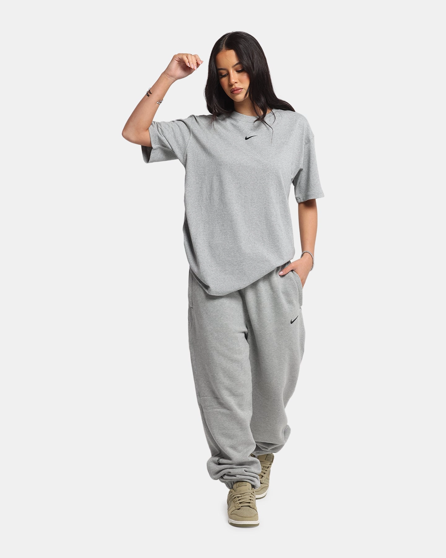 Nike Nocta CS T-Shirt Dark Grey Heather