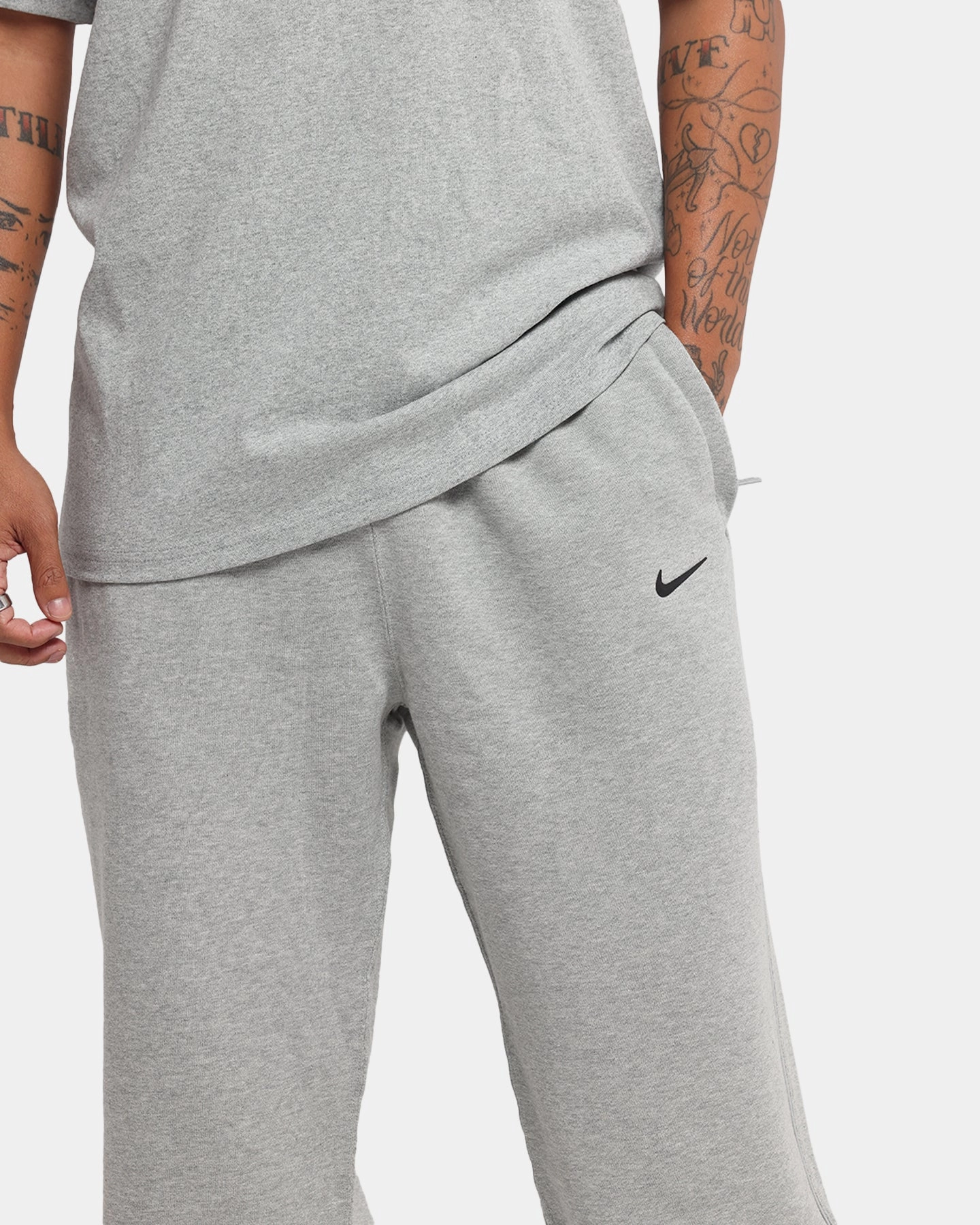 Nike Nocta CS T-Shirt Dark Grey Heather