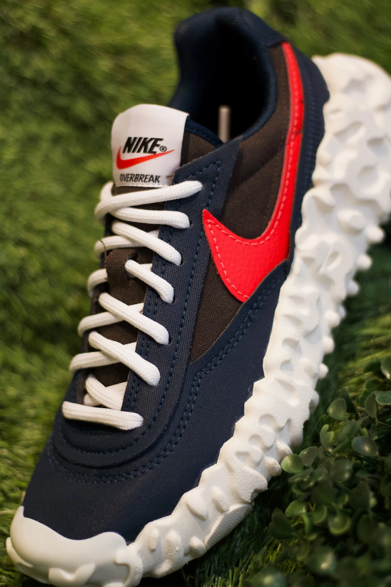 NIKE OVERBREAK ARMORY NAVY