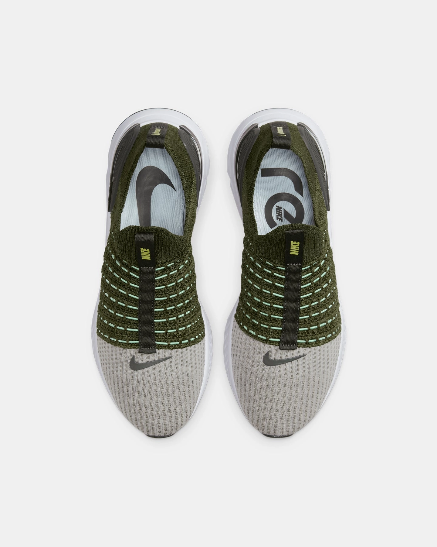 Nike React Phantom Run FlyKnit 2 Rough Green/Yellow