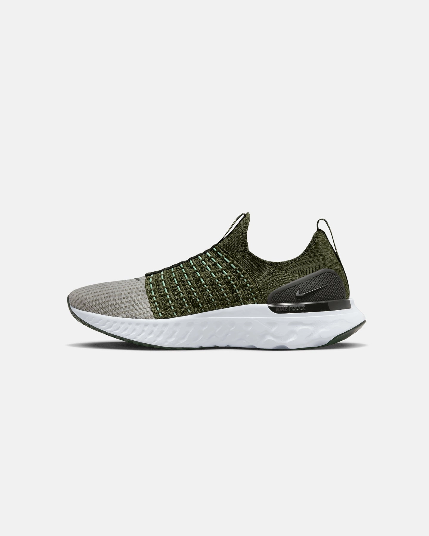 Nike React Phantom Run FlyKnit 2 Rough Green/Yellow