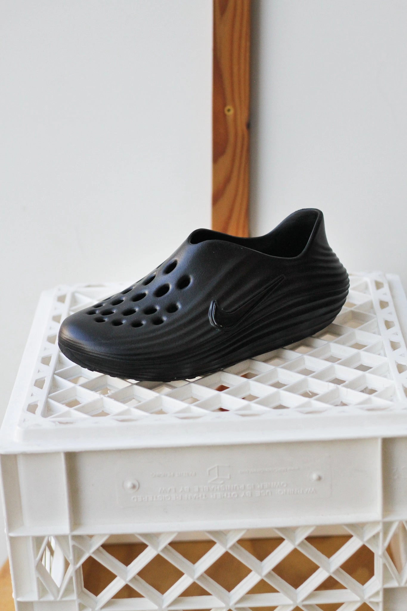 NIKE REACTX REJUVEN8 BLACK