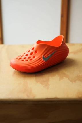 NIKE REACTX REJUVEN8 TEAM ORANGE/METALLIC SILVER-TOTAL ORANGE