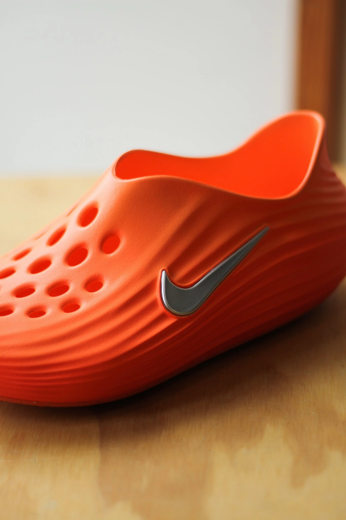 NIKE REACTX REJUVEN8 TEAM ORANGE/METALLIC SILVER-TOTAL ORANGE