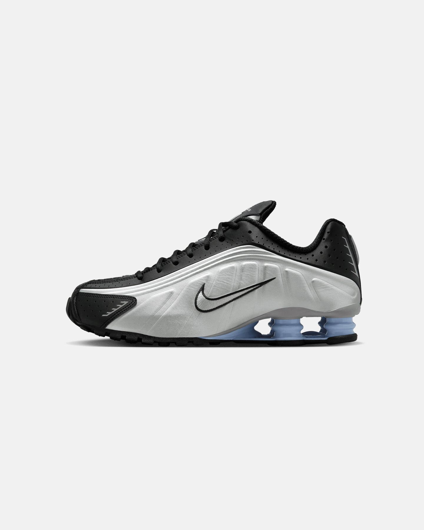 Nike Shox R4 Metallic Silver/Black