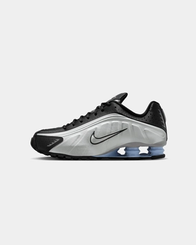 Nike Shox R4 Metallic Silver/Black