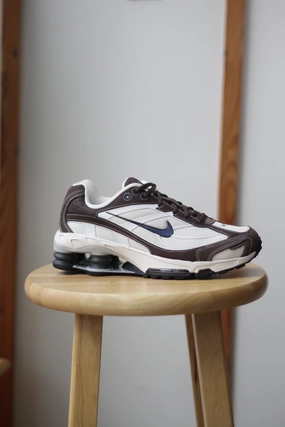 NIKE SHOX RIDE 2 BAROQUE BROWN/DIFFUSED BLUE-PHANTOM