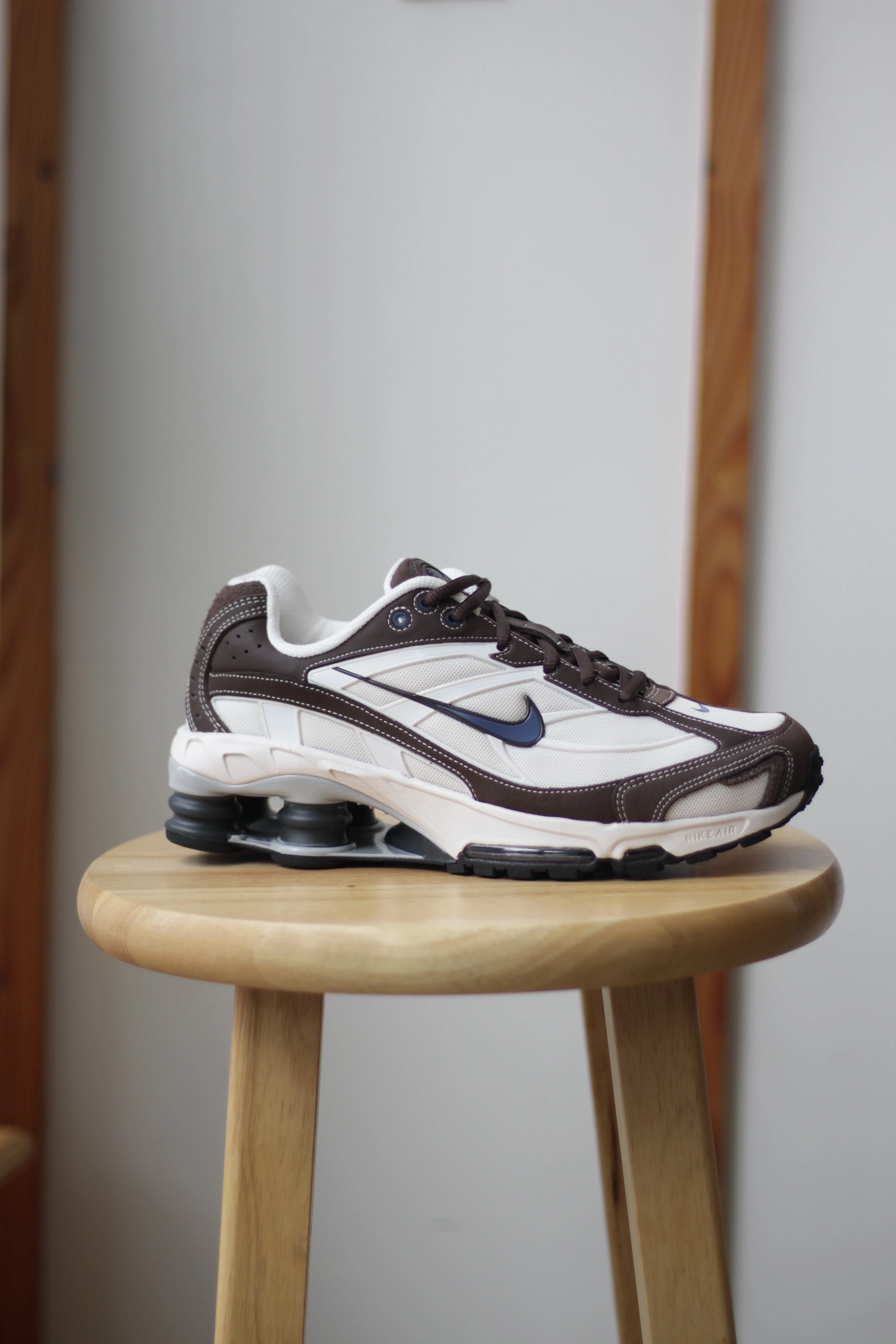 NIKE SHOX RIDE 2 BAROQUE BROWN/DIFFUSED BLUE-PHANTOM