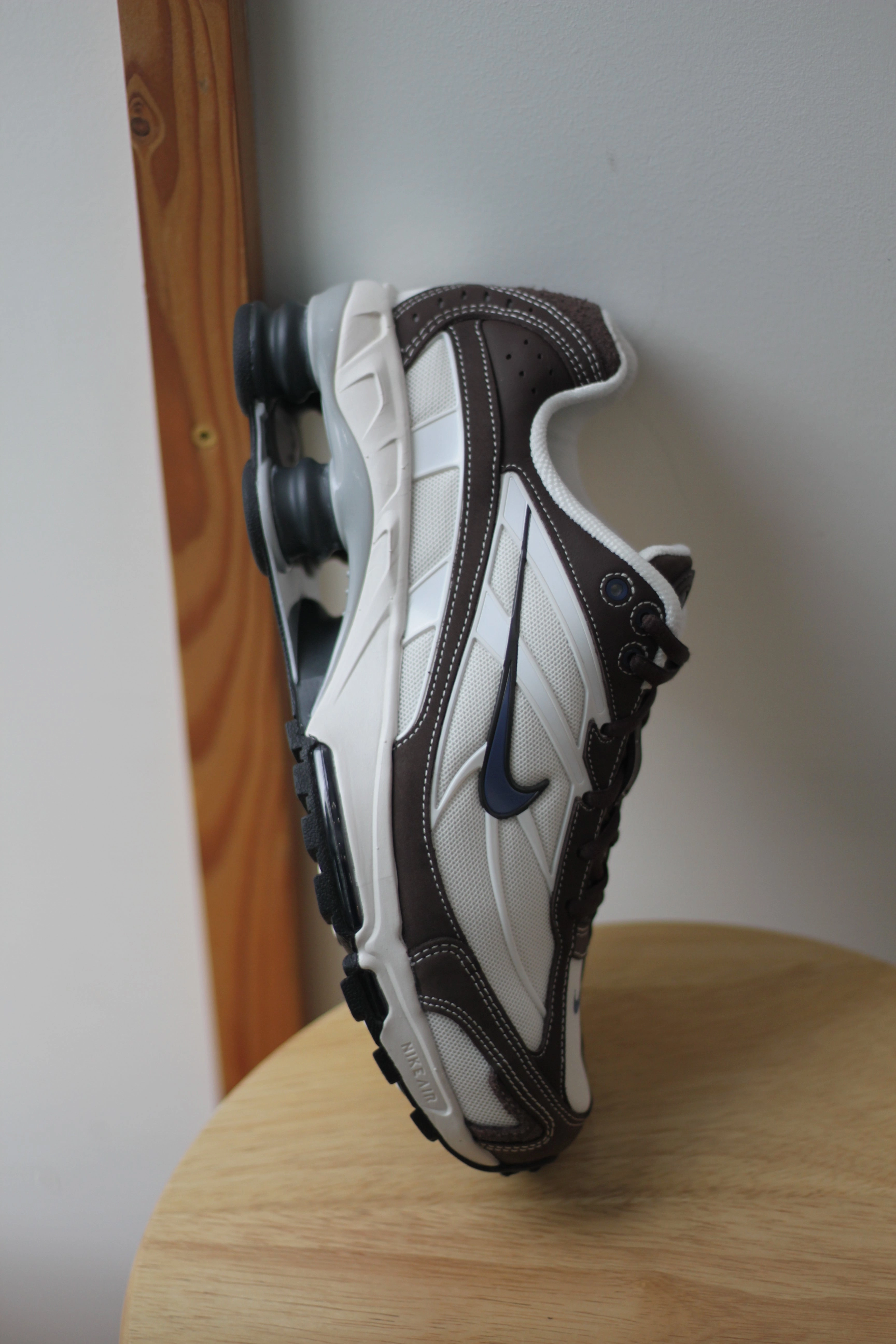NIKE SHOX RIDE 2 BAROQUE BROWN/DIFFUSED BLUE-PHANTOM