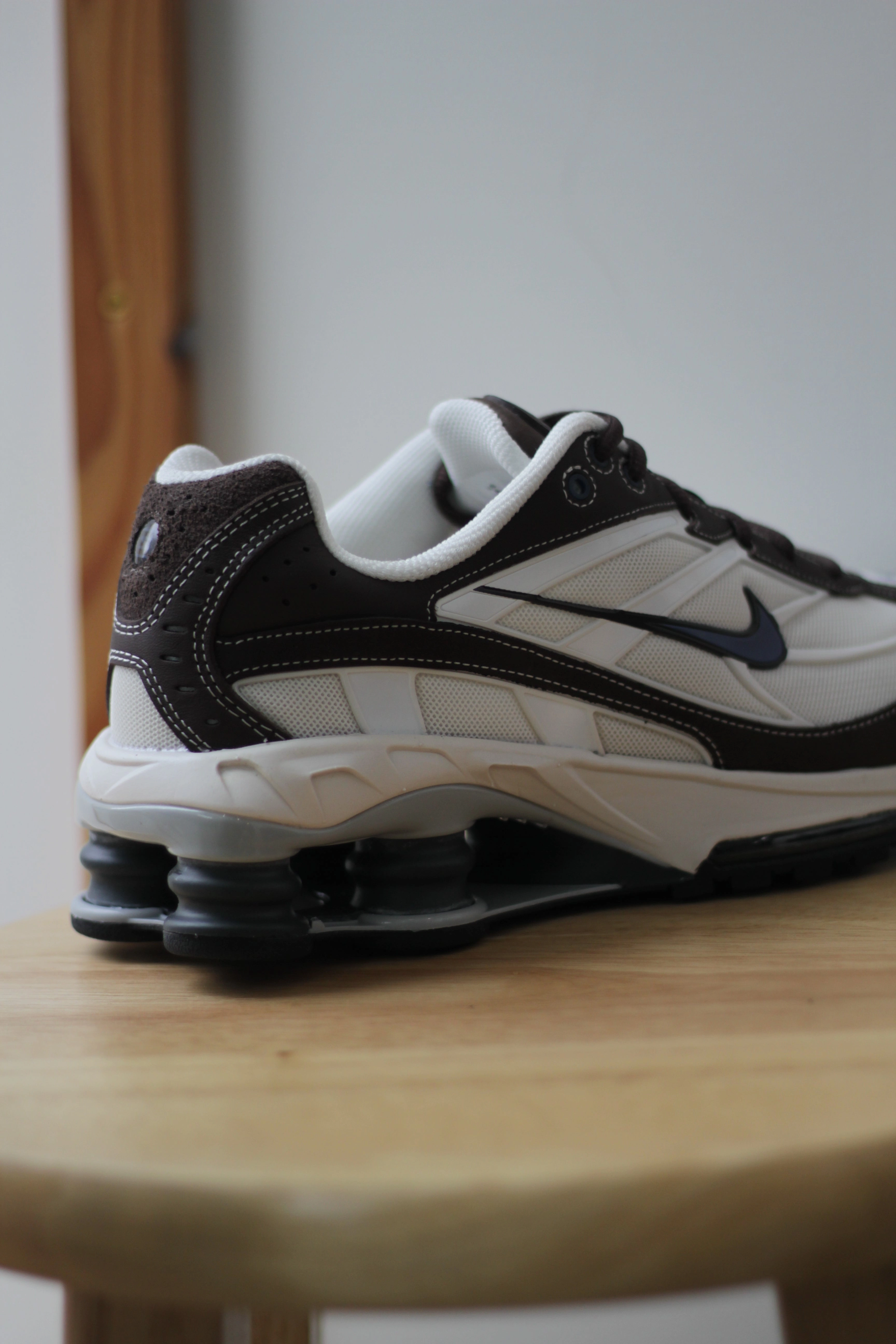 NIKE SHOX RIDE 2 BAROQUE BROWN/DIFFUSED BLUE-PHANTOM