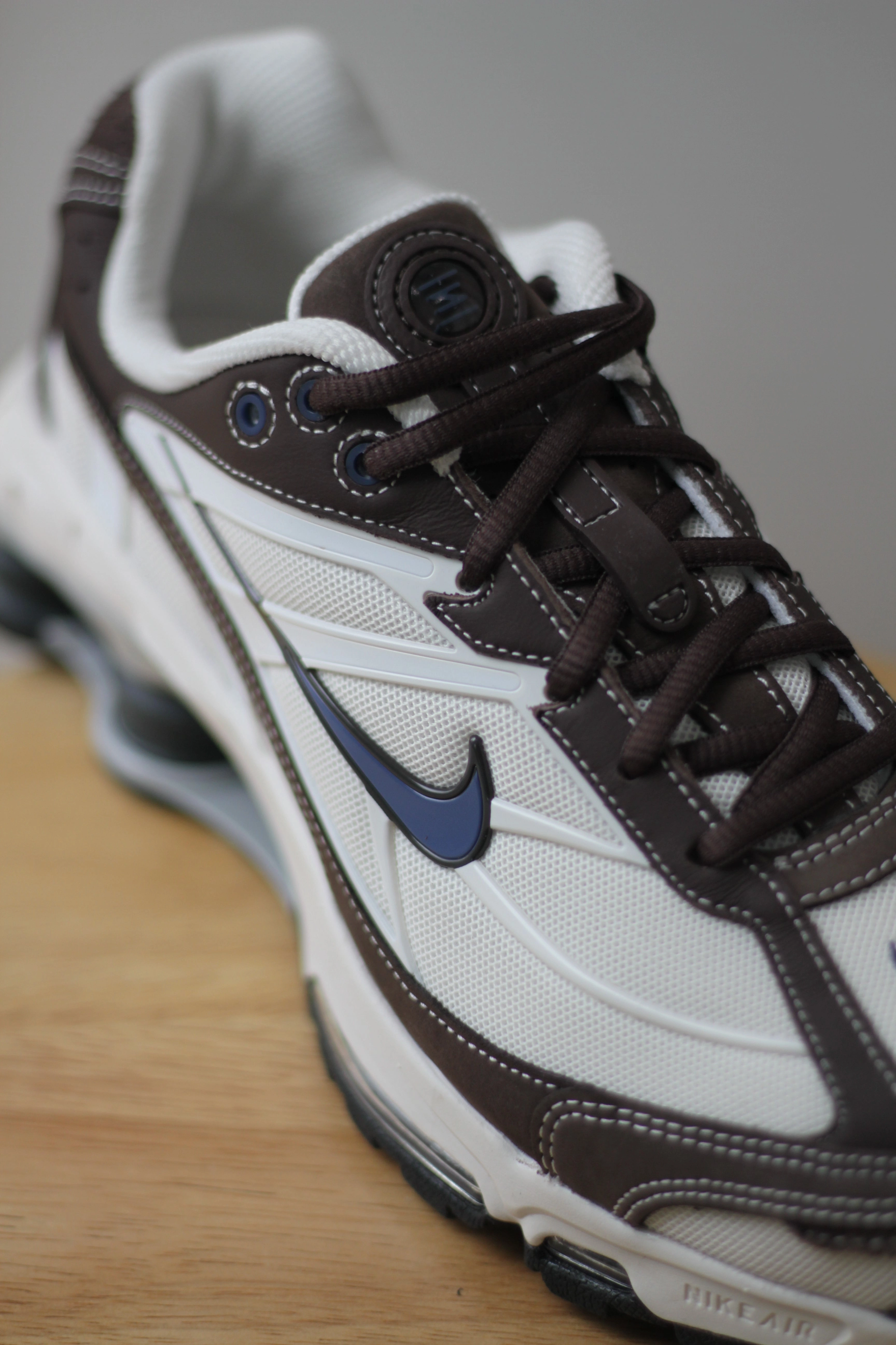 NIKE SHOX RIDE 2 BAROQUE BROWN/DIFFUSED BLUE-PHANTOM