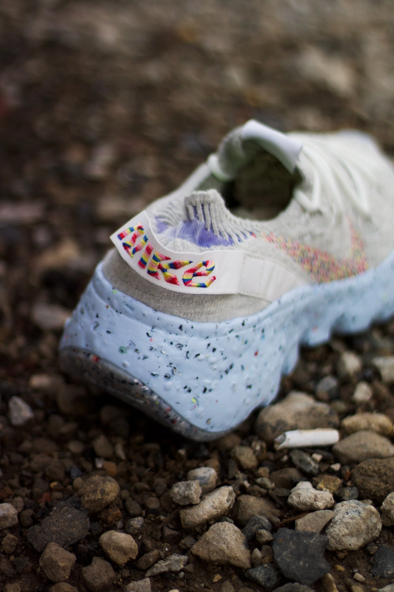 NIKE SPACE HIPPIE O4 WHITE/MULTI