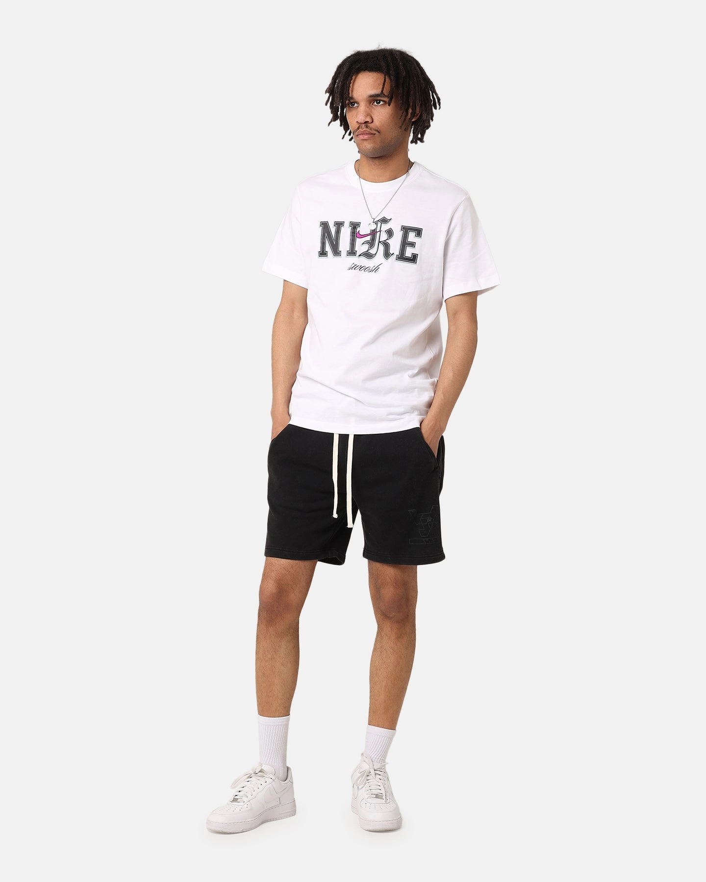 Nike Sportswear Athletic DNA T-Shirt White