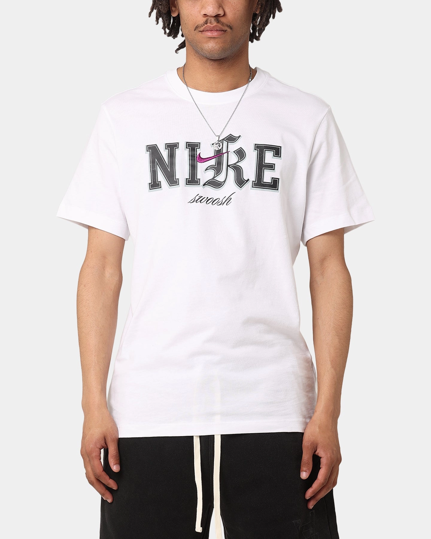 Nike Sportswear Athletic DNA T-Shirt White