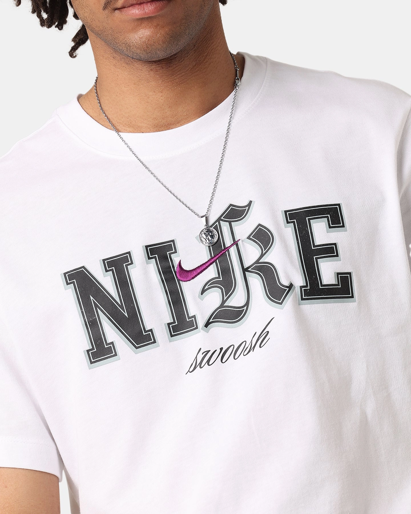 Nike Sportswear Athletic DNA T-Shirt White