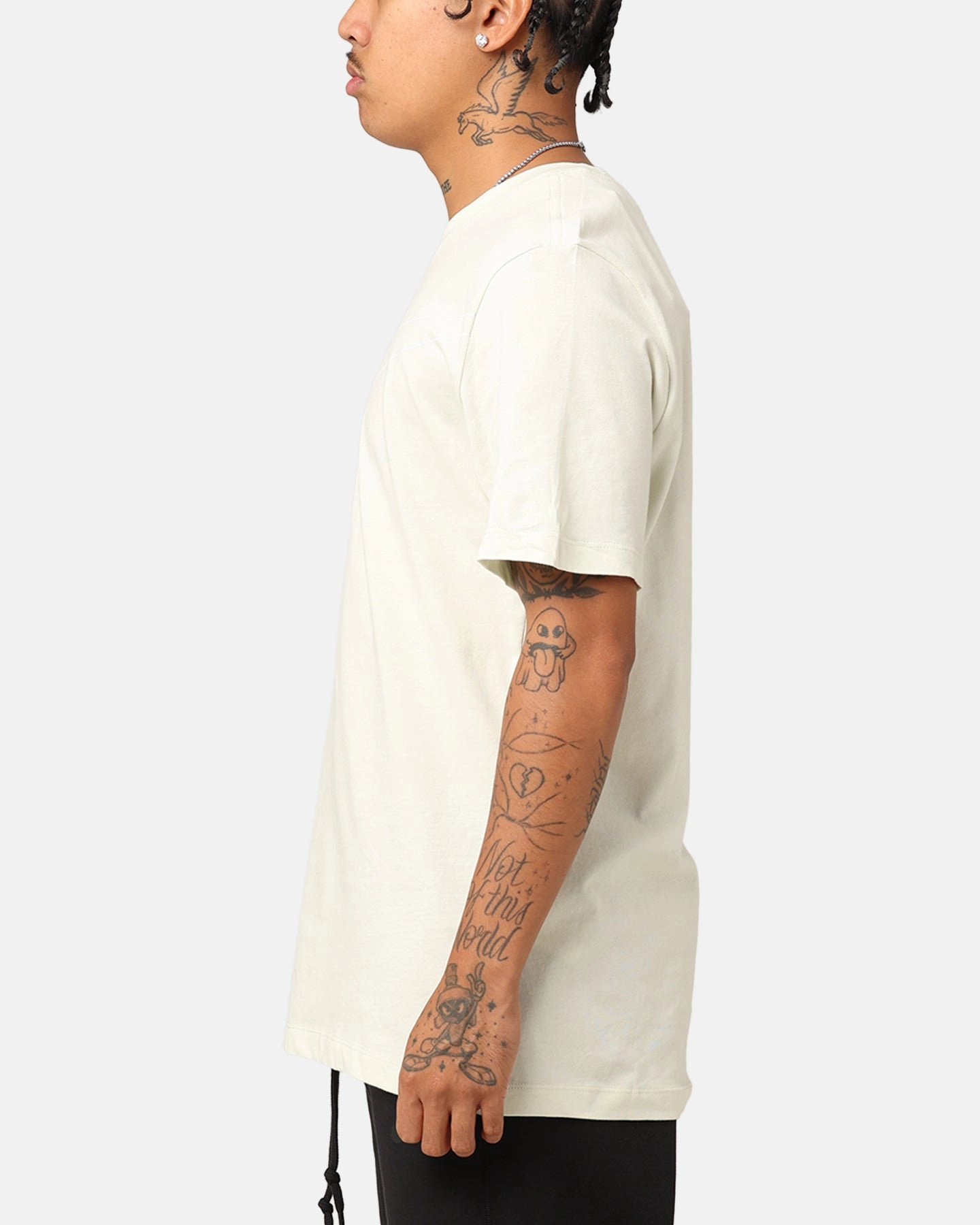 Nike Sportswear Liberty Big Swoosh T-Shirt Sea Glass