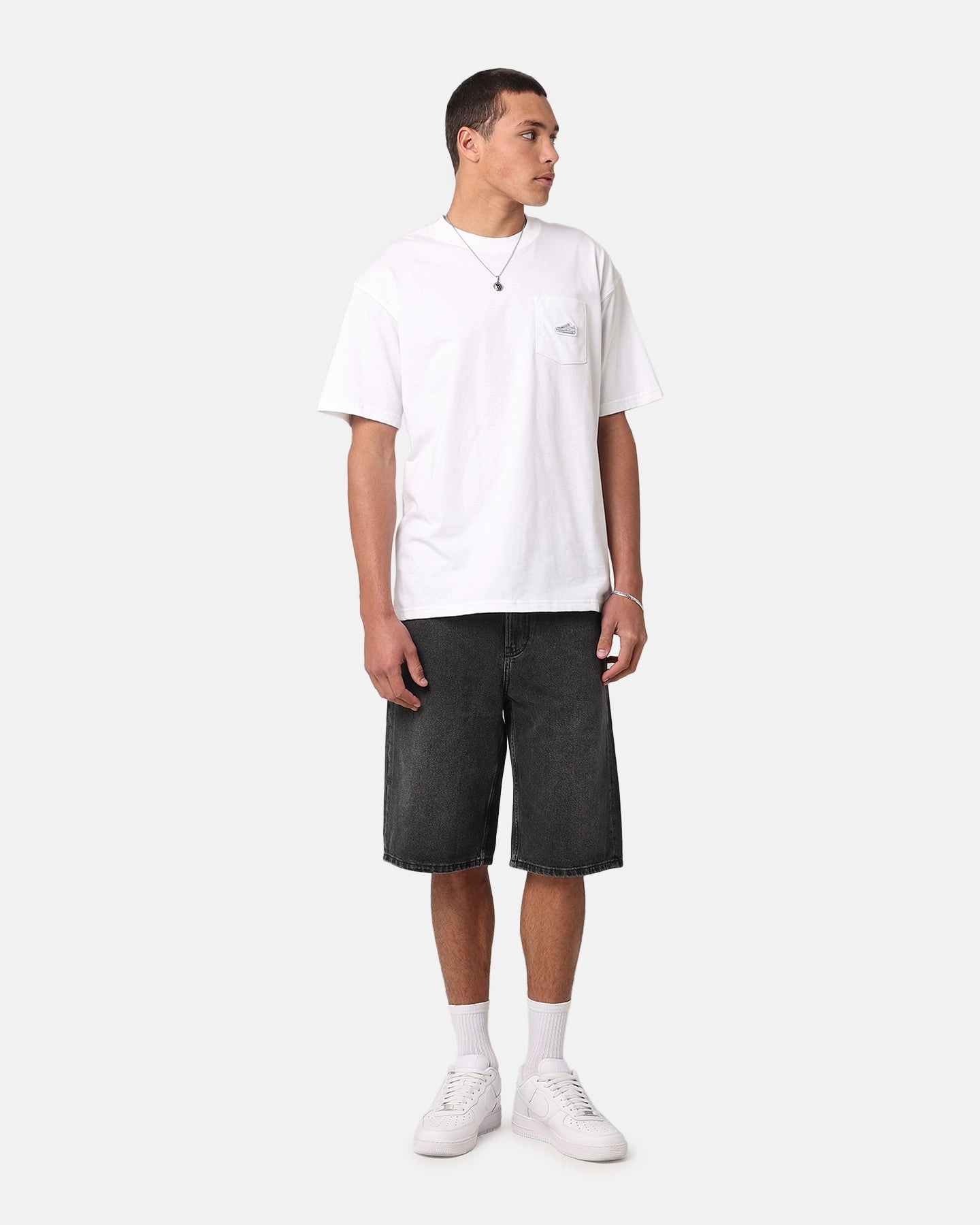 Nike Sportswear Max 90 Sneaker Patch T-Shirt White