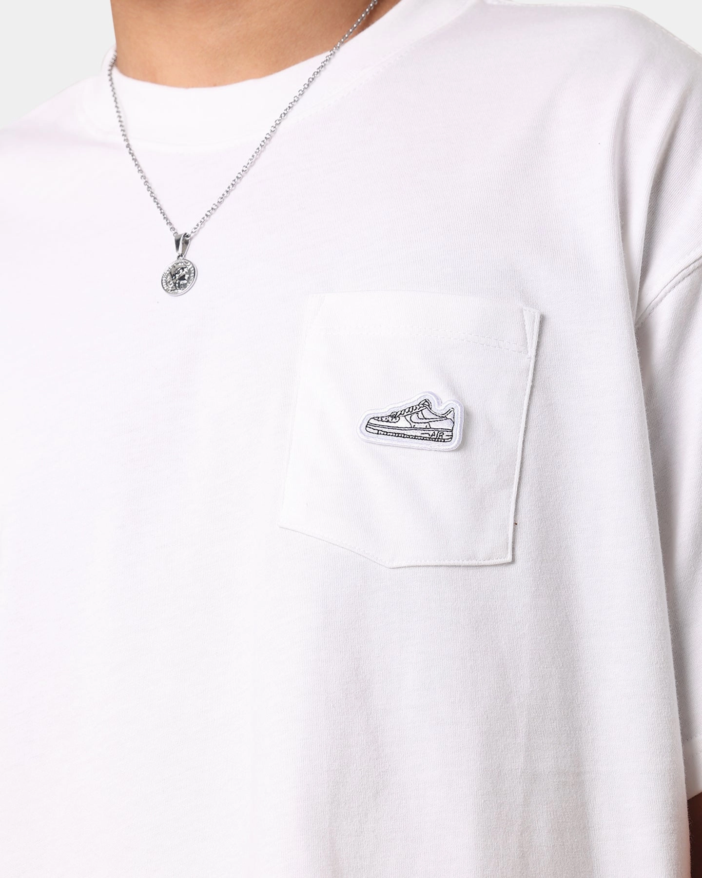 Nike Sportswear Max 90 Sneaker Patch T-Shirt White