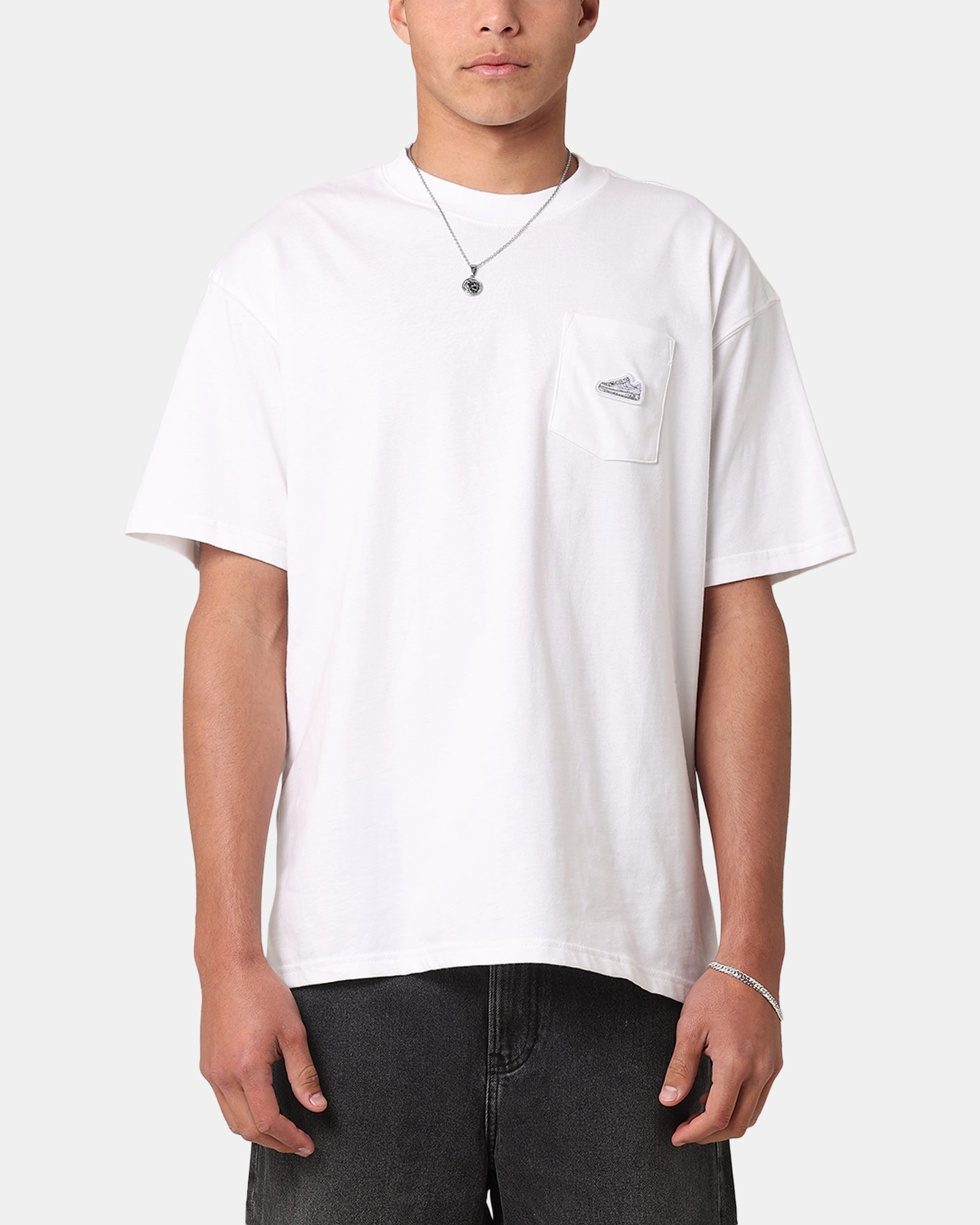 Nike Sportswear Max 90 Sneaker Patch T-Shirt White