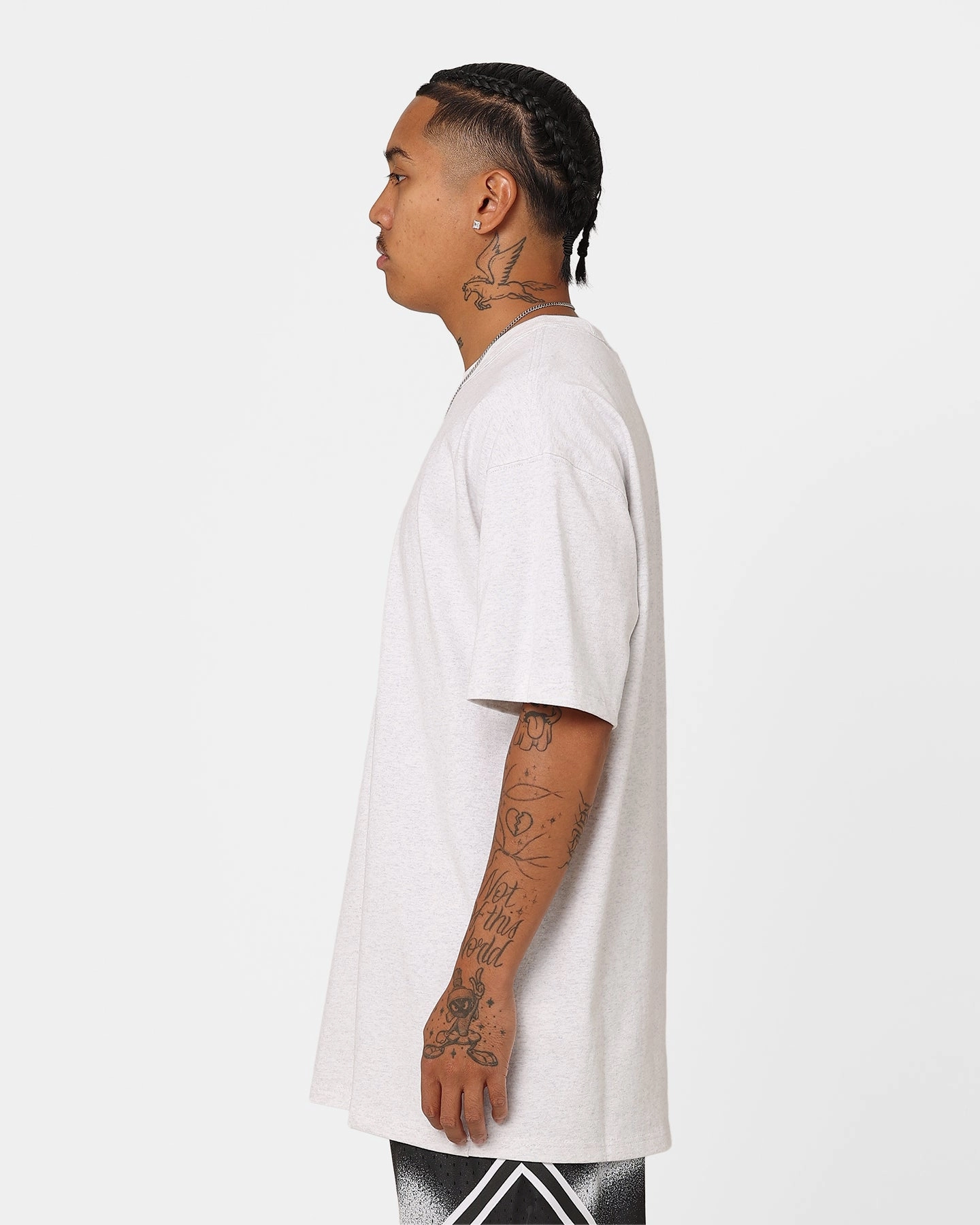 Nike Sportswear Premium Essentials Sustainable T-Shirt Birch Heather