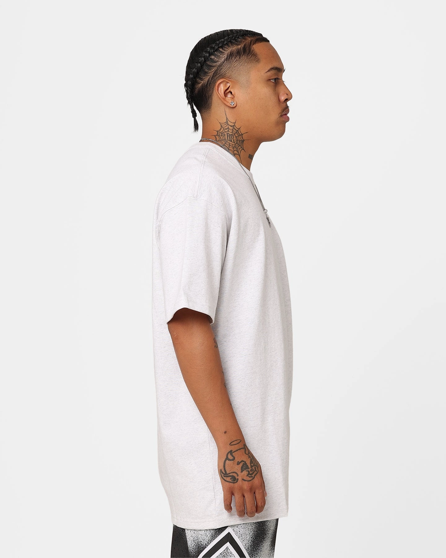 Nike Sportswear Premium Essentials Sustainable T-Shirt Birch Heather