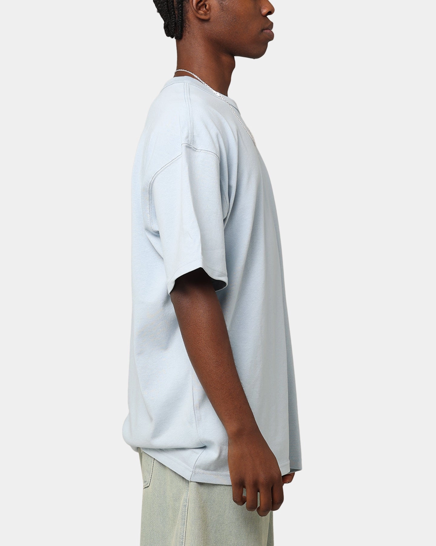 Nike Sportswear Premium Essentials Sustainable T-Shirt Light Armoury Blue
