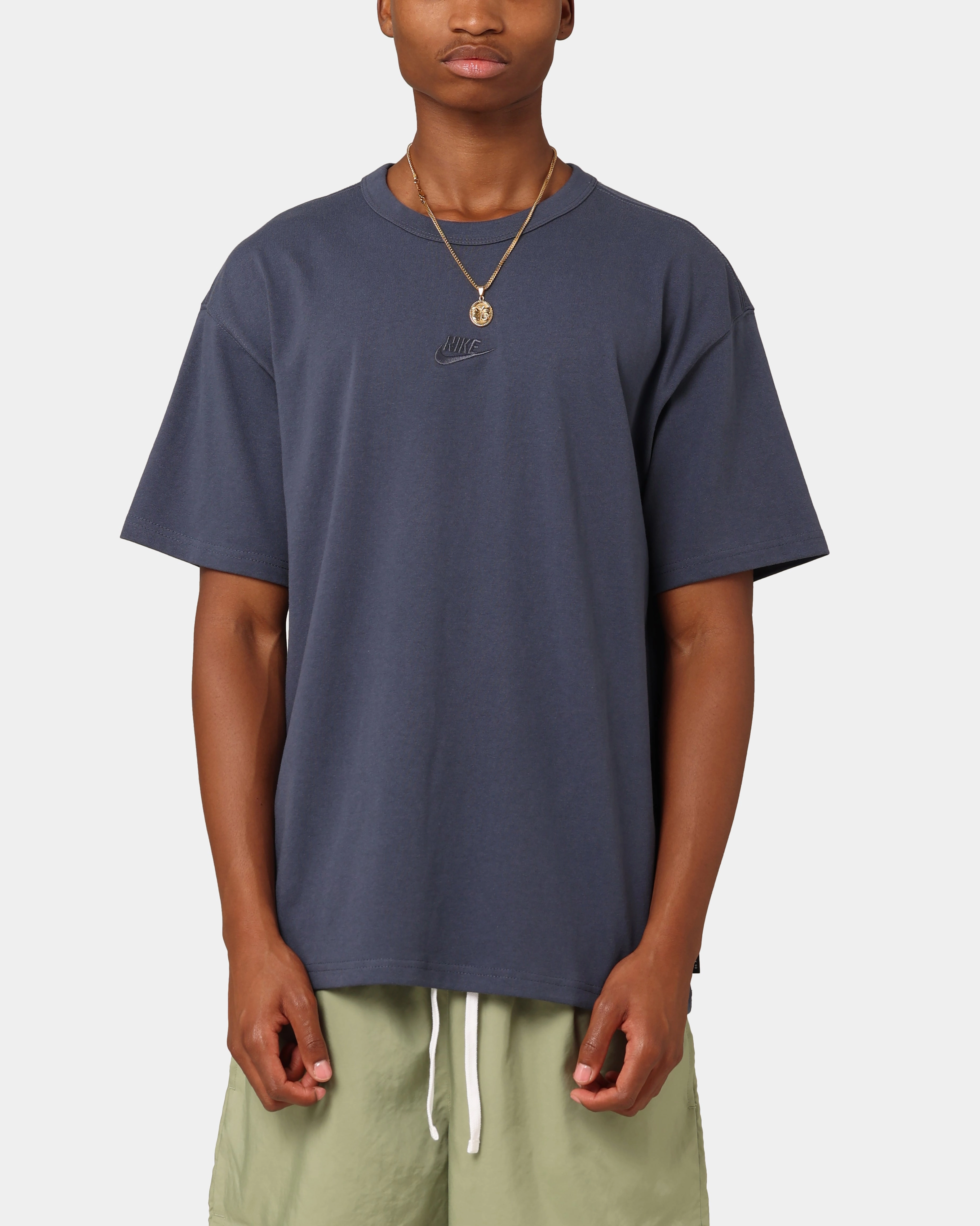 Nike Sportswear Premium Essentials Sustainable T-Shirt Thunder Blue