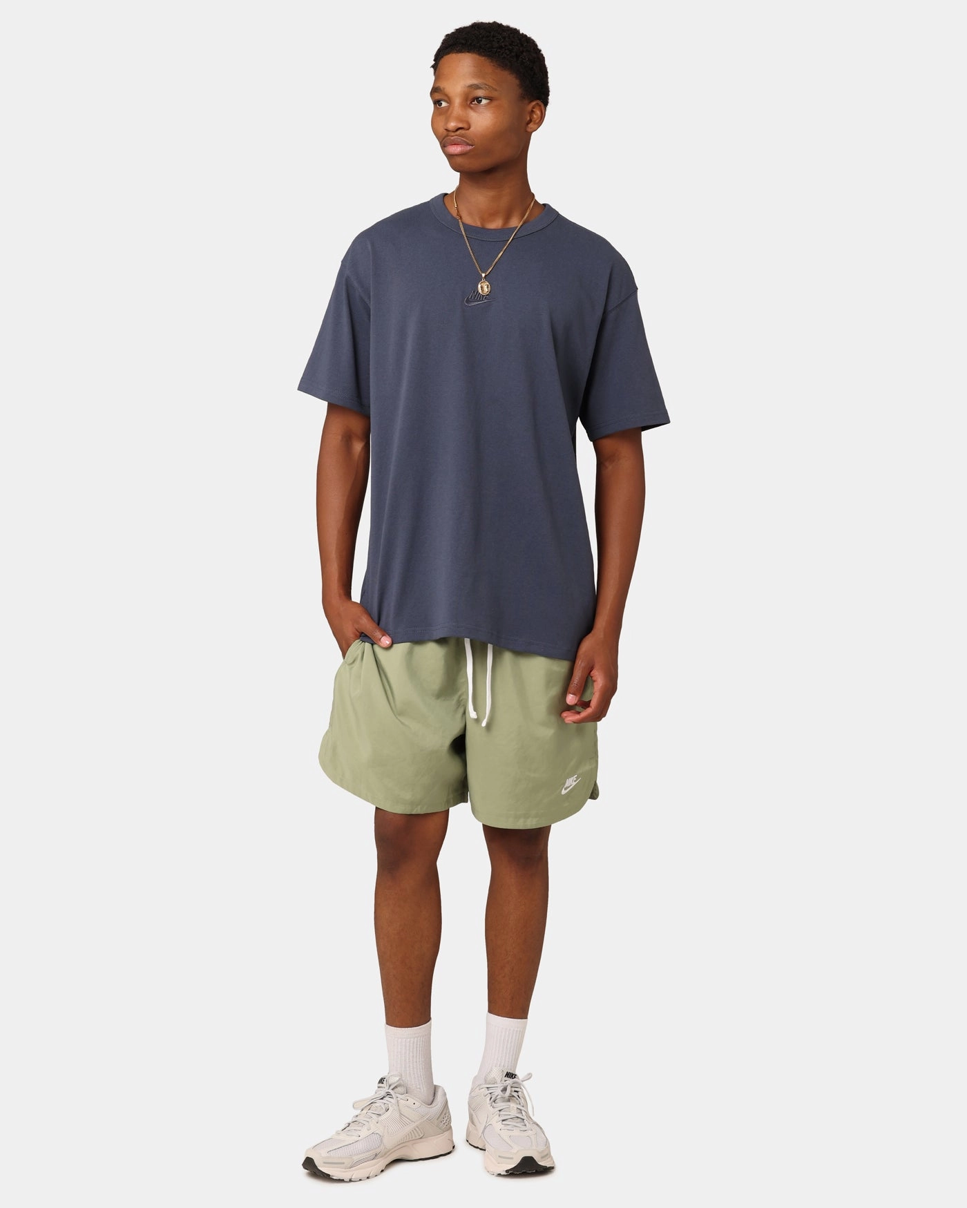 Nike Sportswear Premium Essentials Sustainable T-Shirt Thunder Blue