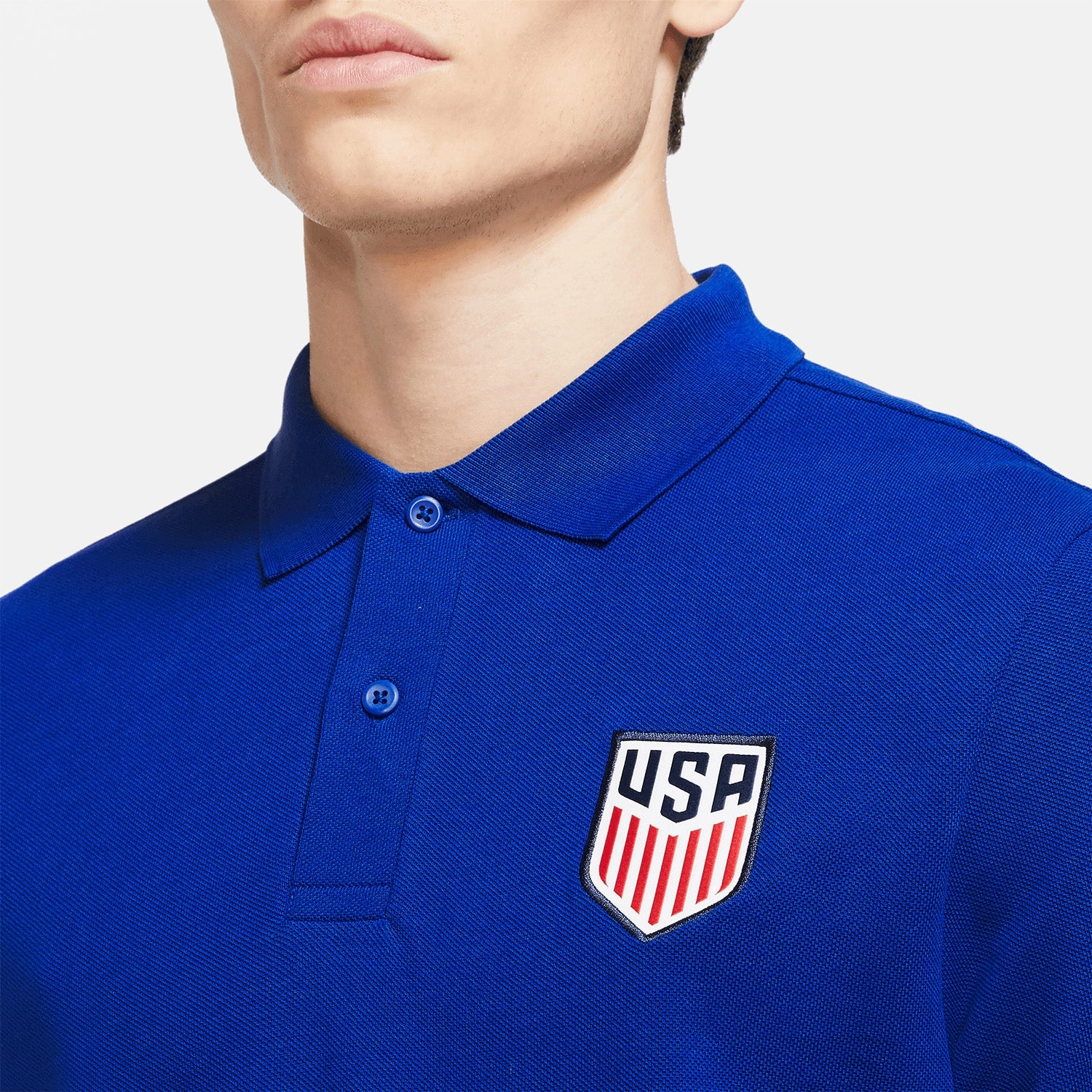 Nike USA Soccer Polo Shirt - Classic Style