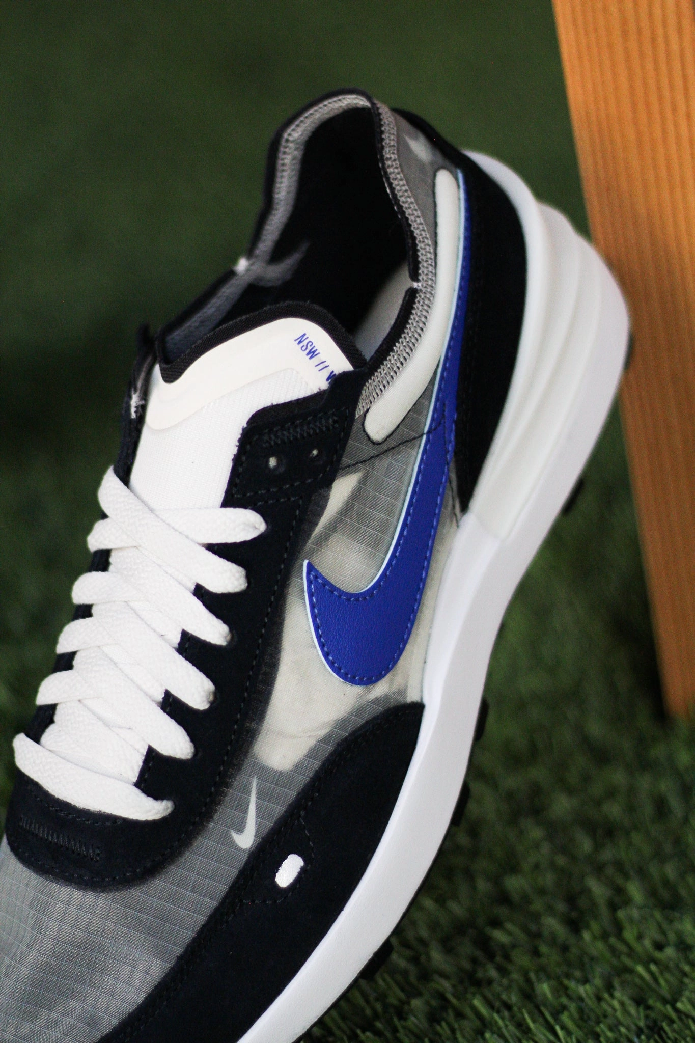 NIKE WAFFLE ONE SE PHANTOM/HYPER ROYAL