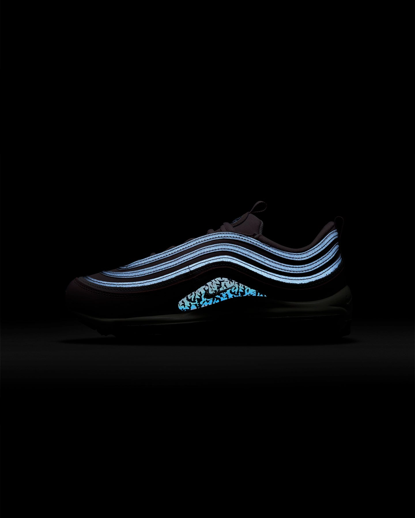 Nike Women's Air Max 97 Plum Fog/Metallic Pewter
