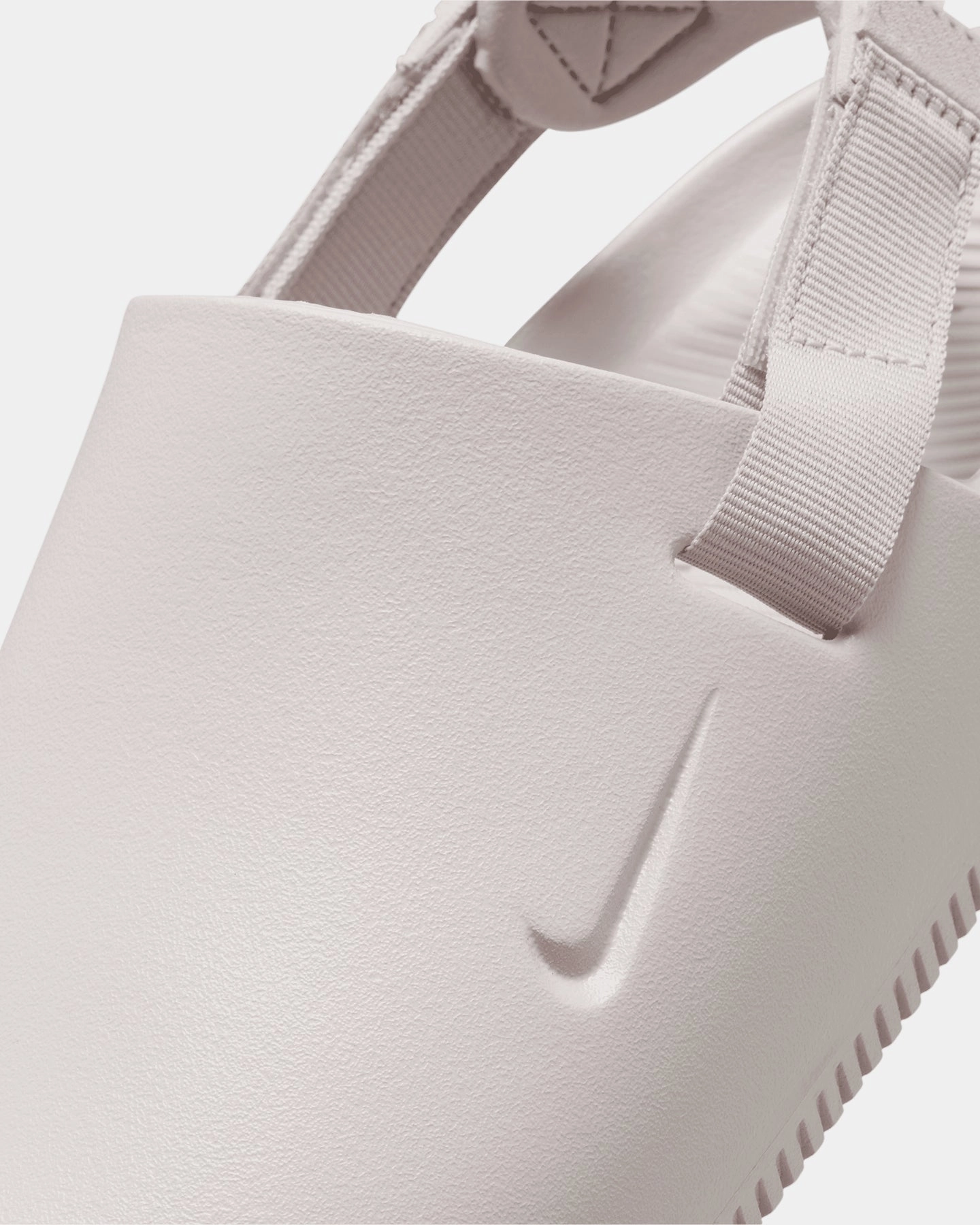 Nike Women's Calm Mule Platinum Violet