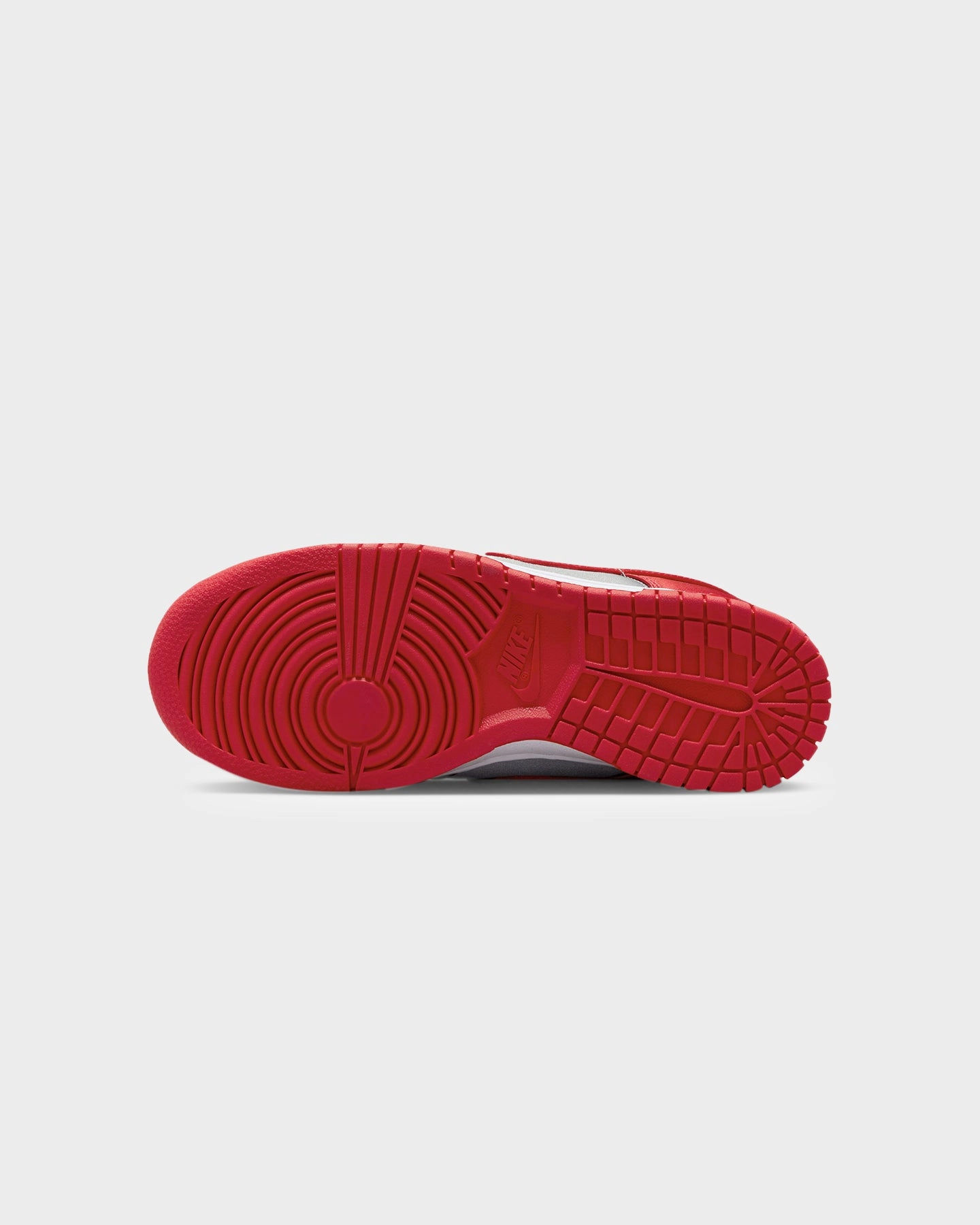 Nike Women's Dunk Low Essentials UNLV Satin Medium Grey/Varsity Red