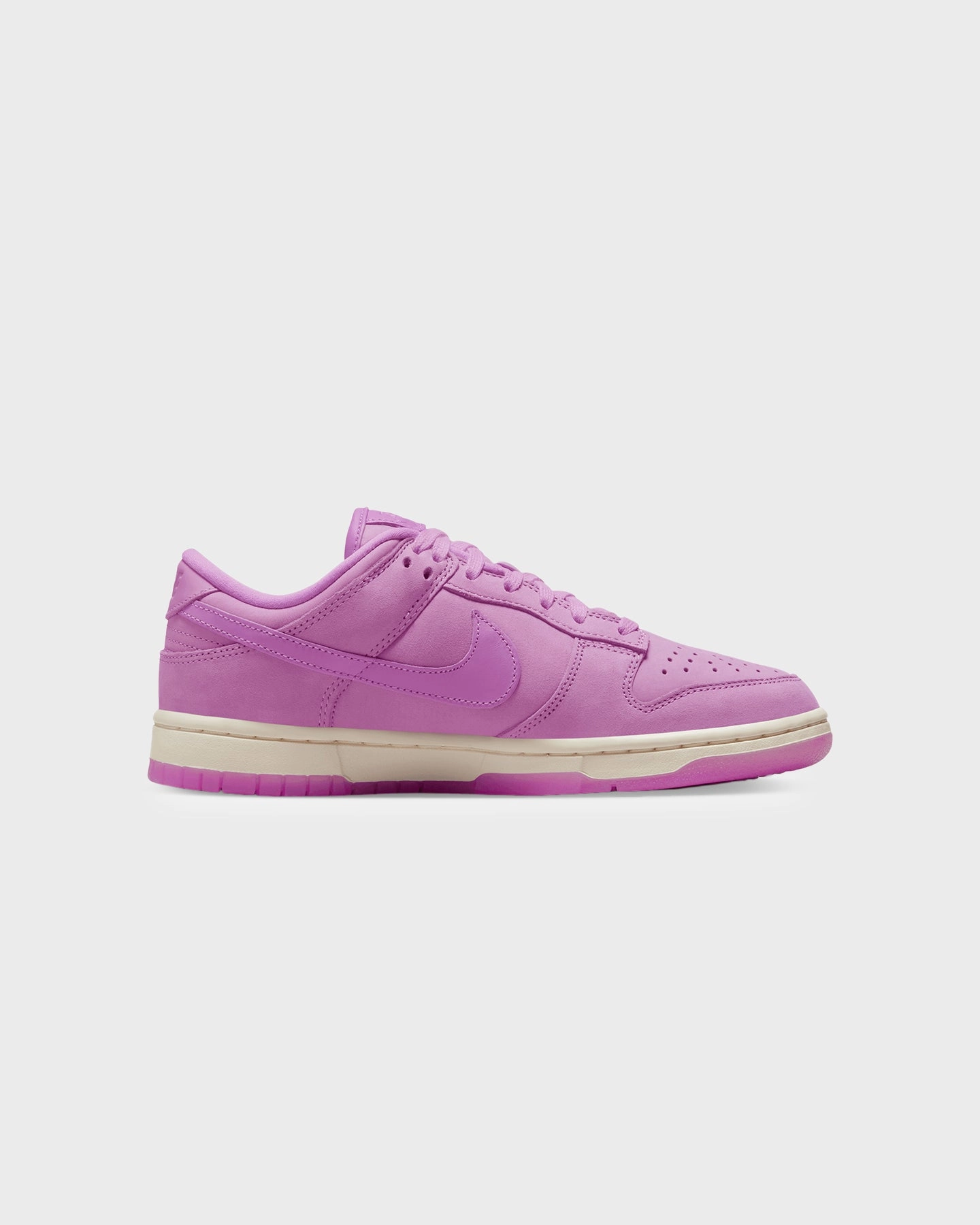 Nike Women's Dunk Low Premium MF Pink Sail Rush Fuschia