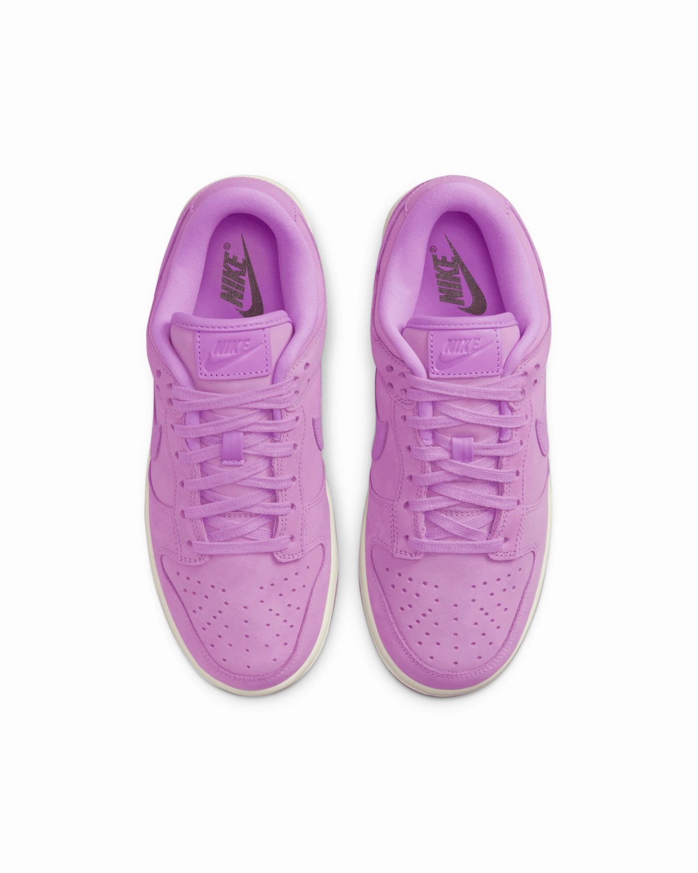 Nike Women's Dunk Low Premium MF Pink Sail Rush Fuschia