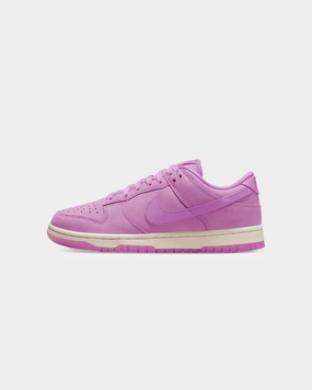 Nike Women's Dunk Low Premium MF Pink Sail Rush Fuschia