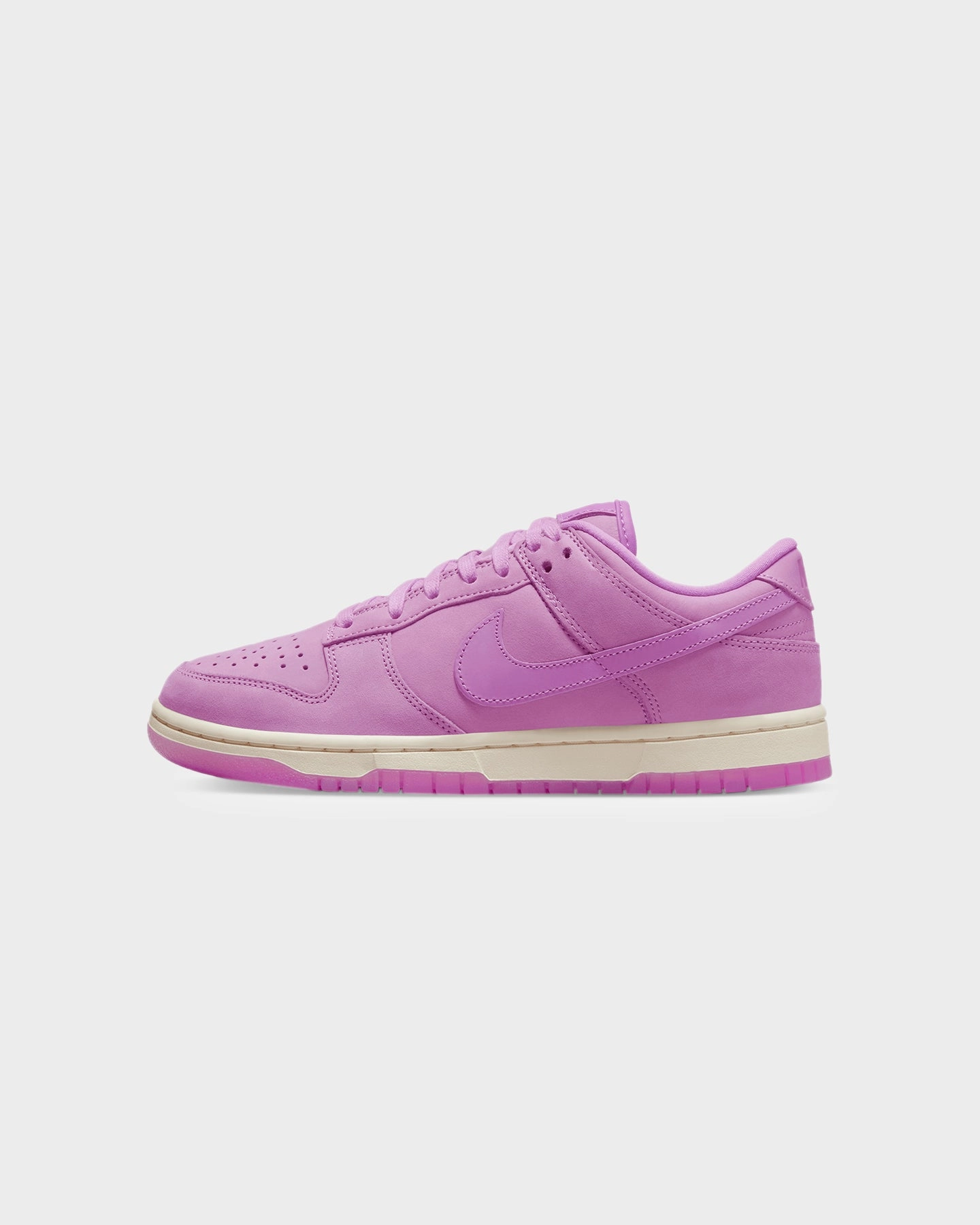 Nike Women's Dunk Low Premium MF Pink Sail Rush Fuschia