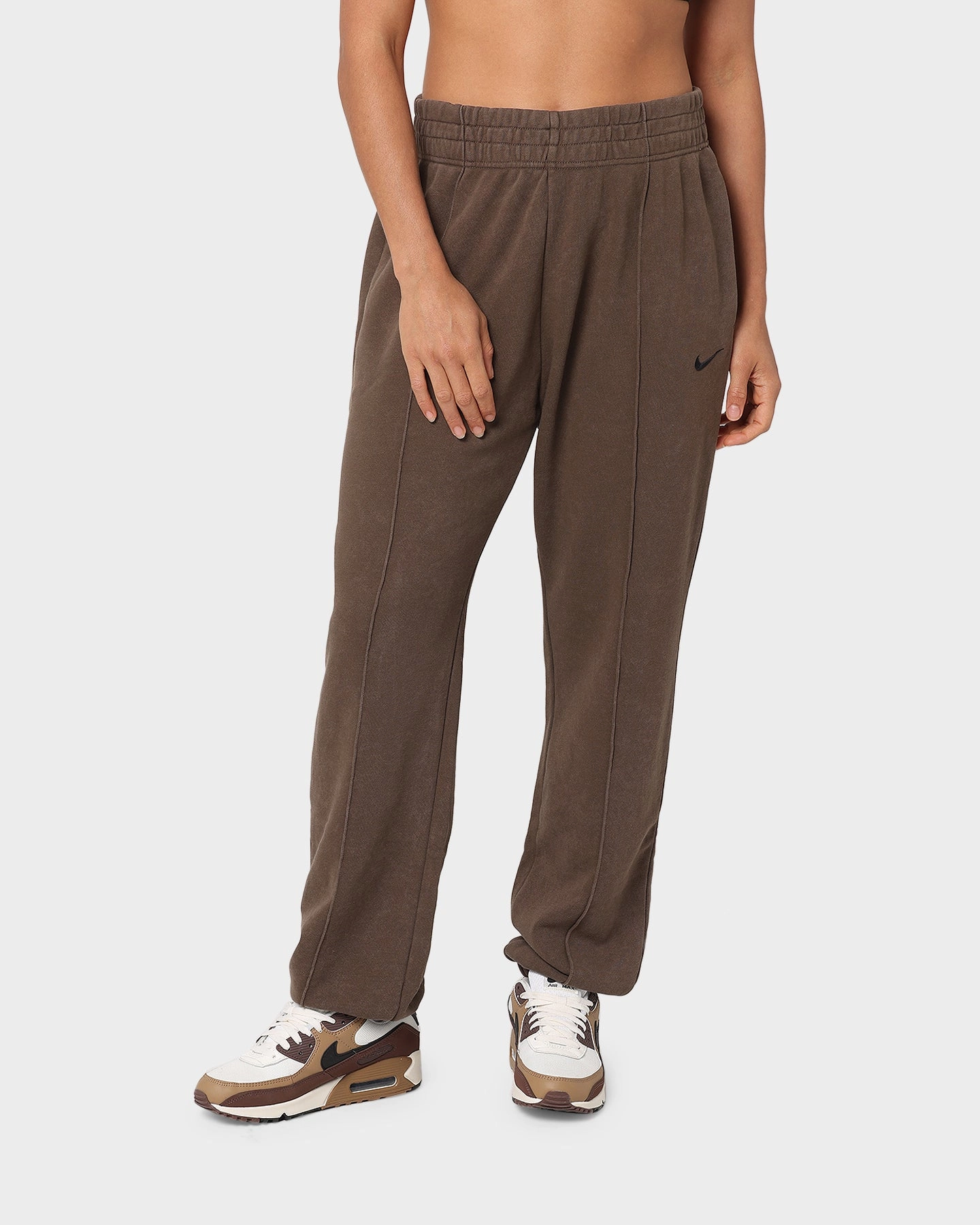 Nike Women's Essential Fleece Pants Ironstone