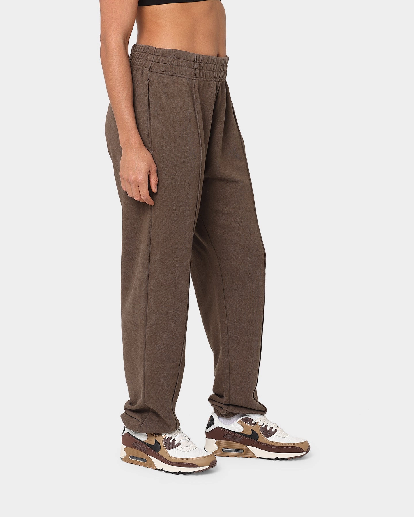 Nike Women's Essential Fleece Pants Ironstone