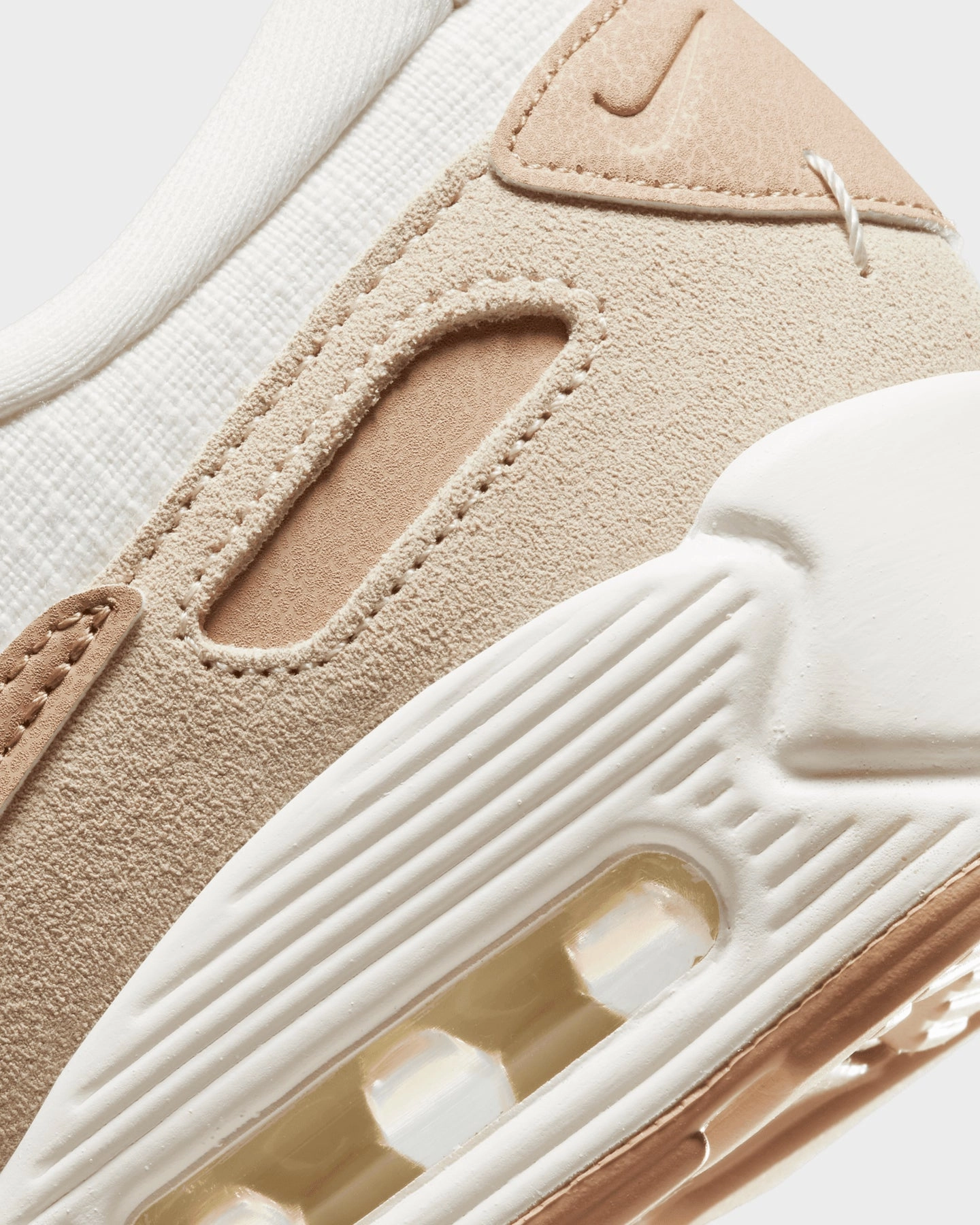 Nike Women's Nike Air Max 90 Futura Sail/Hemp-Black