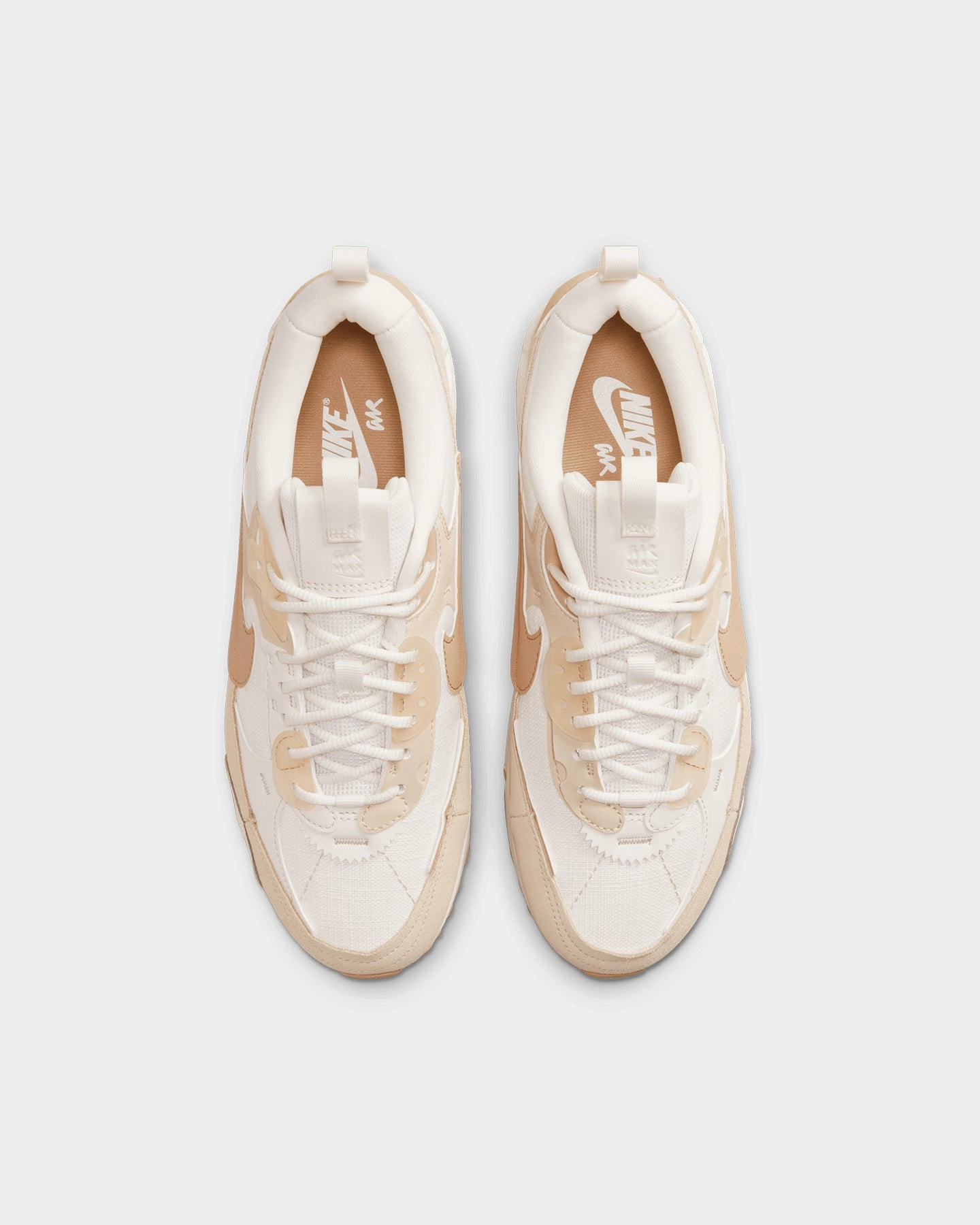 Nike Women's Nike Air Max 90 Futura Sail/Hemp-Black