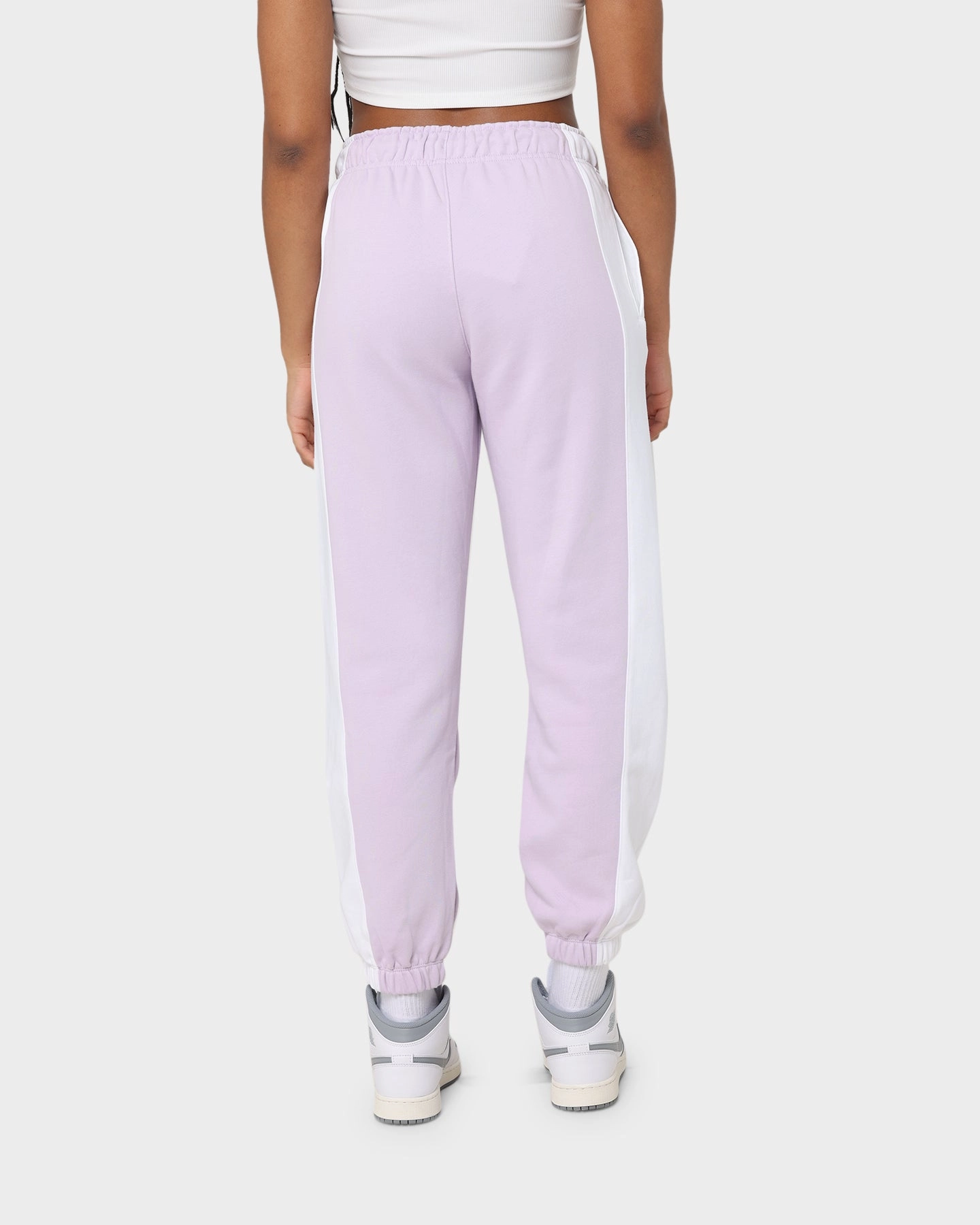Nike Women's Nike Sportswear Team Nike Fleece Pants Doll/White