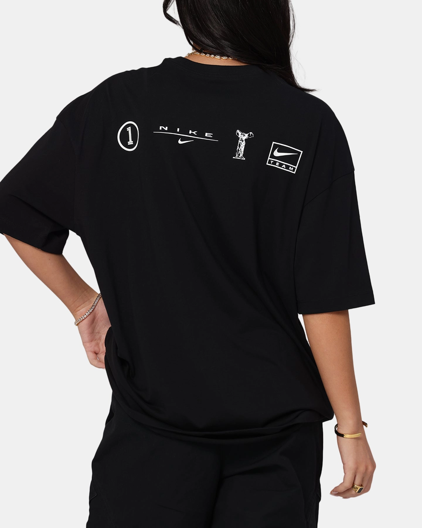 Nike Women's Sportswear Dance Oversized T-Shirt Black