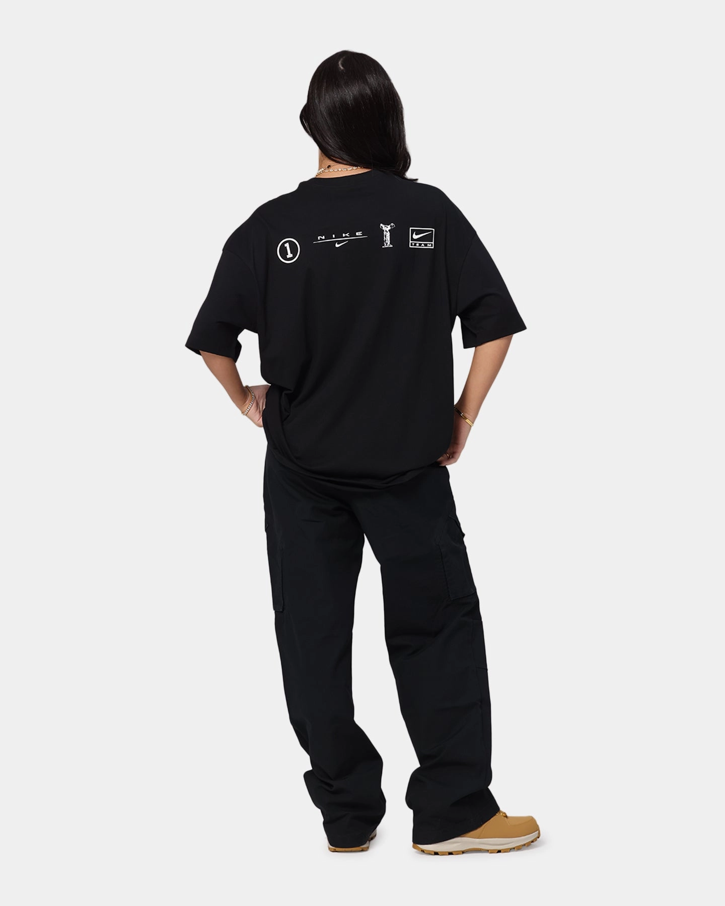 Nike Women's Sportswear Dance Oversized T-Shirt Black