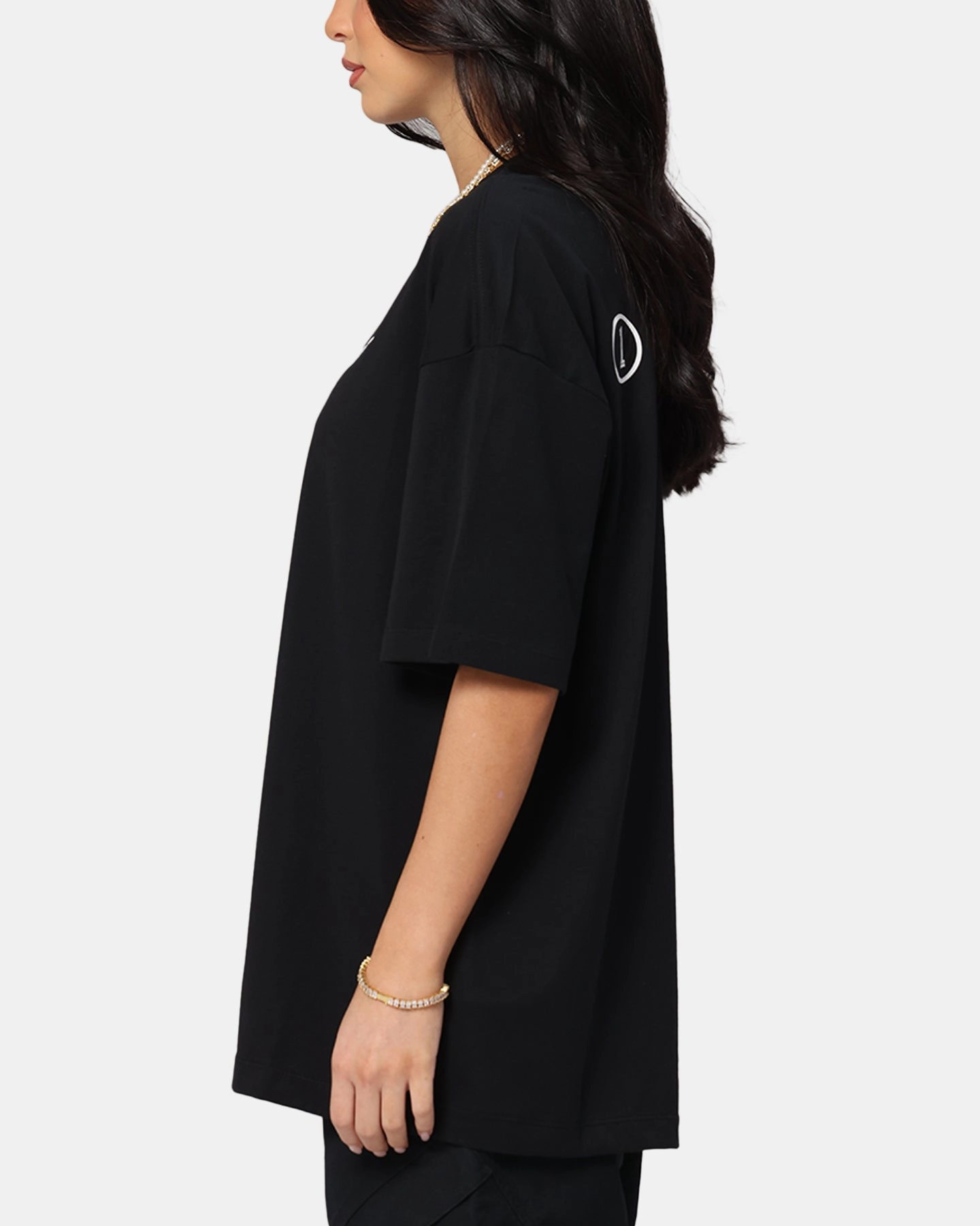 Nike Women's Sportswear Dance Oversized T-Shirt Black